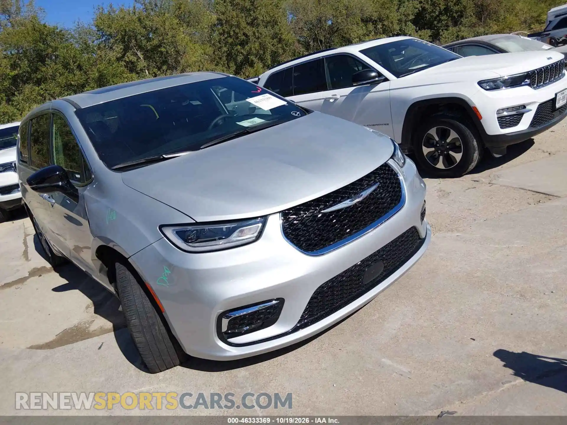 2C4RC1GG8TR193063 CHRYSLER PACIFICA 2026