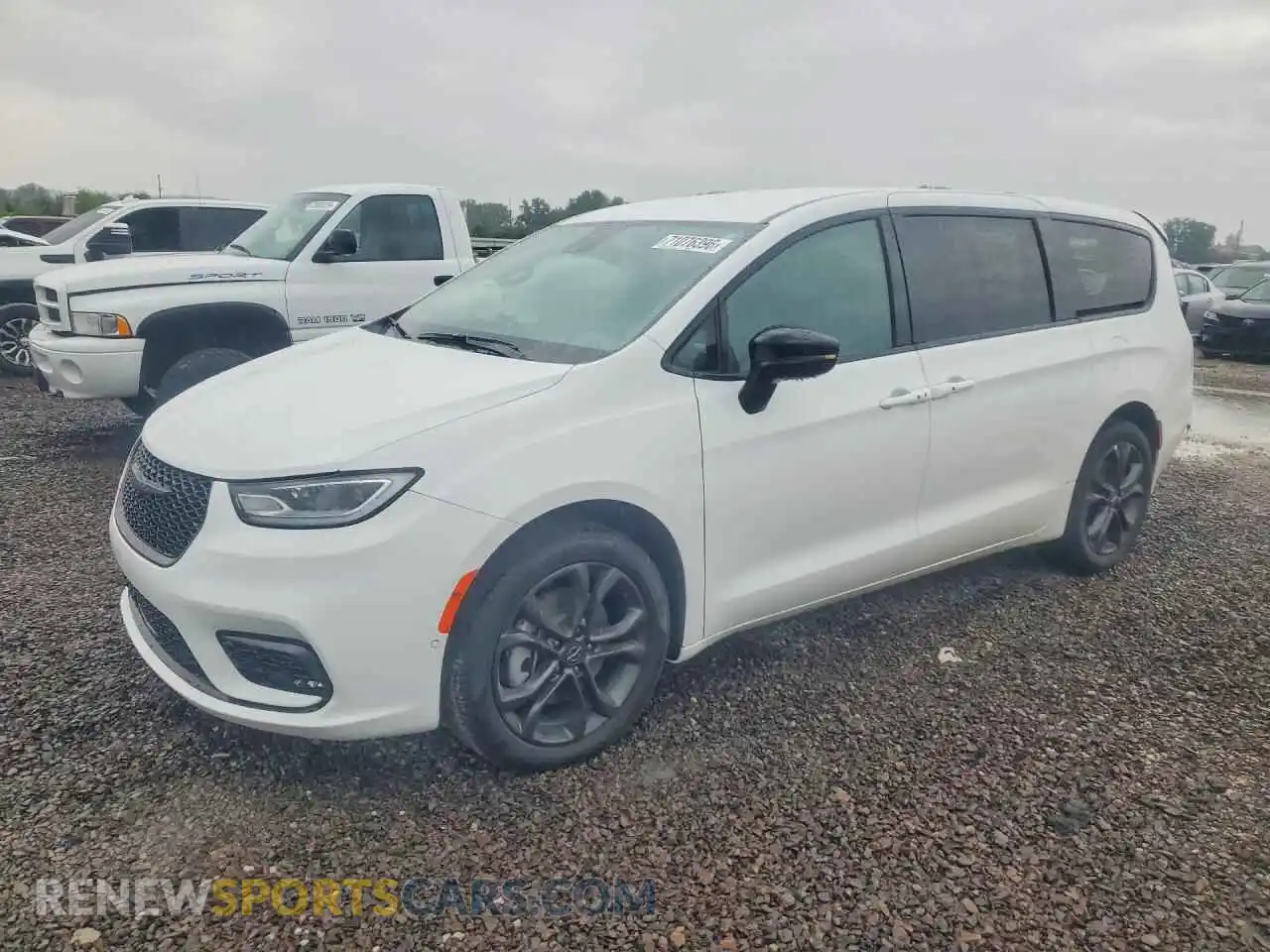 1 fotografías del automóvil dañado 2C4RC3BG5TR166616 CHRYSLER PACIFICA 2026