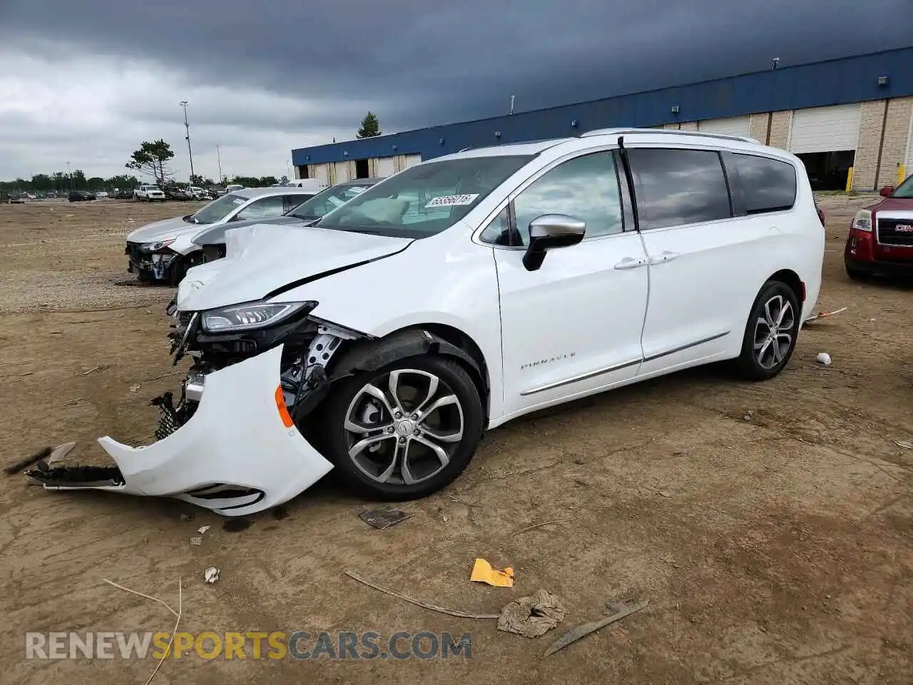 1 Photograph of a damaged car 2C4RC3PG4TR228189 CHRYSLER PACIFICA 2026