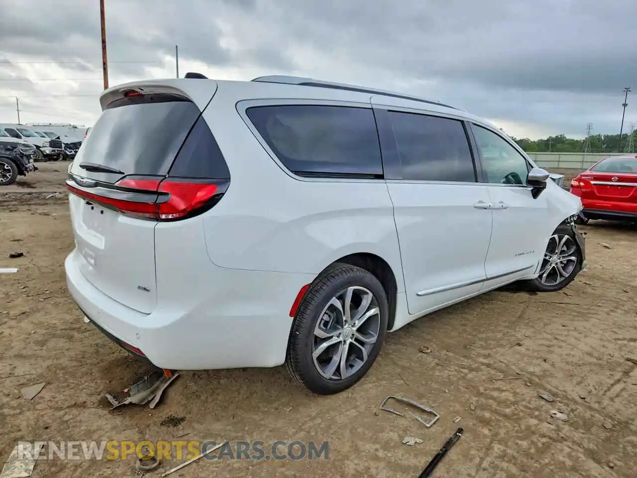 3 Photograph of a damaged car 2C4RC3PG4TR228189 CHRYSLER PACIFICA 2026