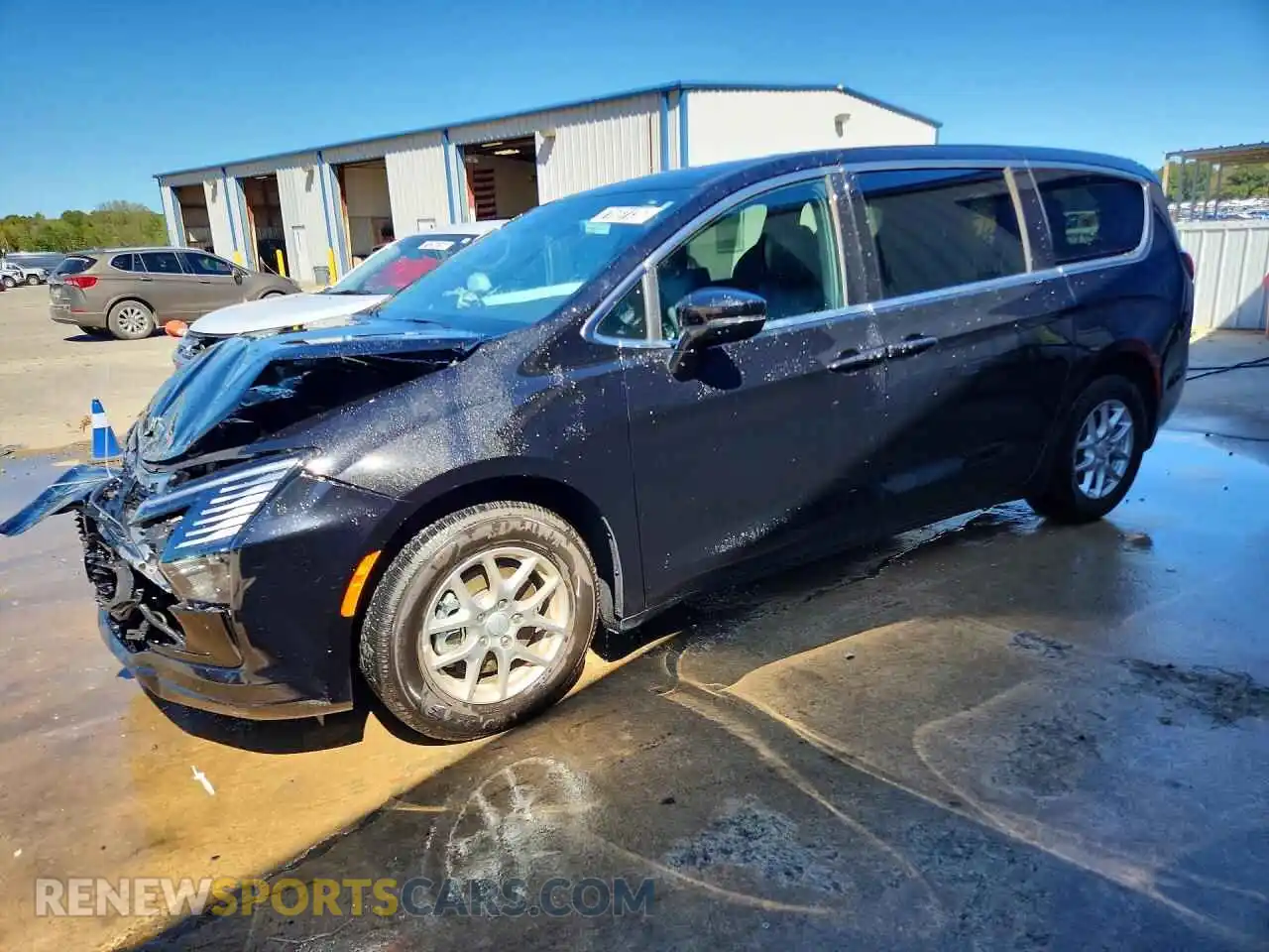 1 Photograph of a damaged car 2C4RC1BG0VR560242 CHRYSLER PACIFICA 2027