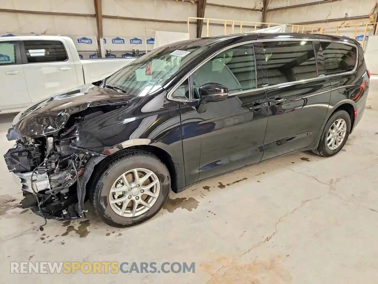 1 Photograph of a damaged car 2C4RC1BG0VR563237 CHRYSLER PACIFICA 2027