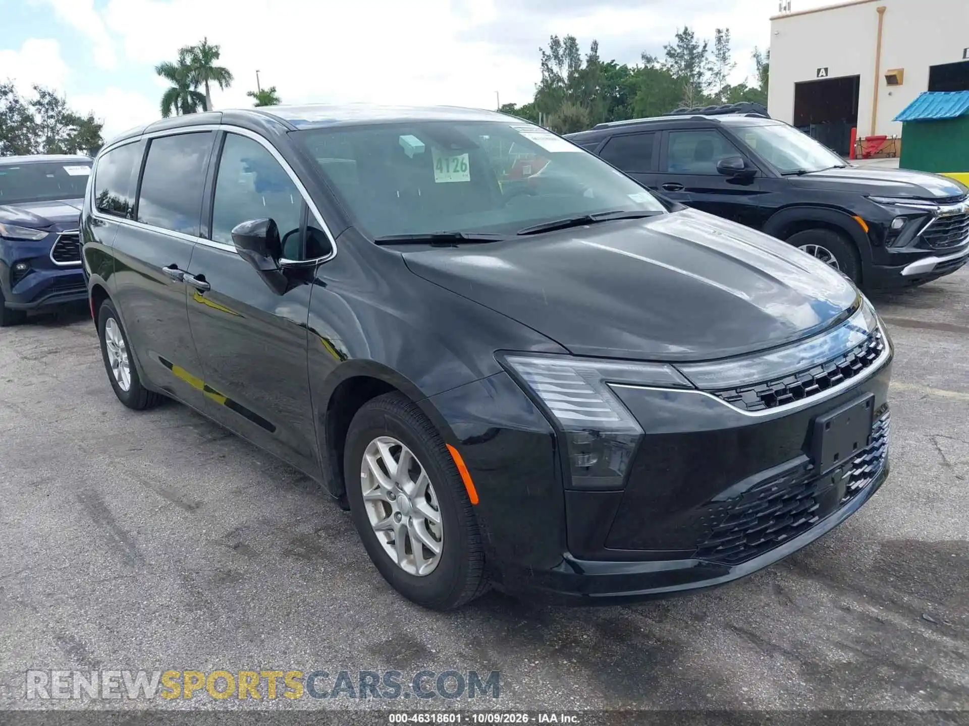 1 Photograph of a damaged car 2C4RC1BG0VR580717 CHRYSLER PACIFICA 2027