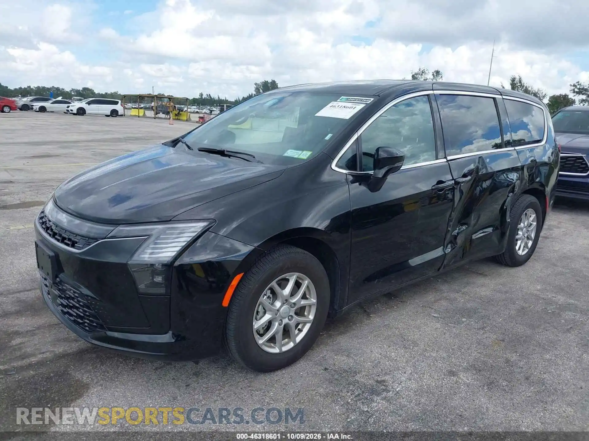 2 Photograph of a damaged car 2C4RC1BG0VR580717 CHRYSLER PACIFICA 2027