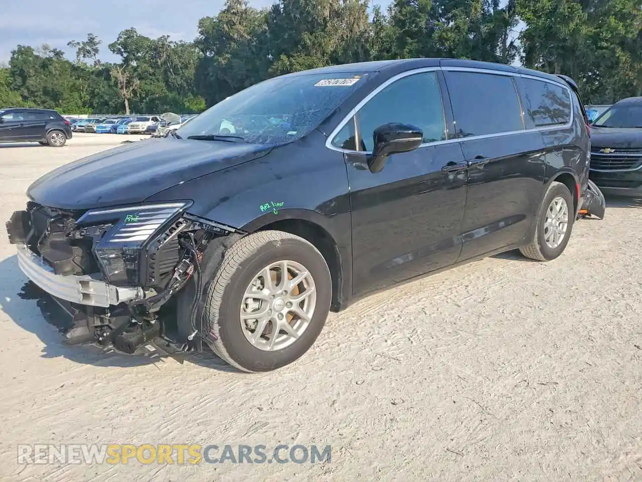 1 Photograph of a damaged car 2C4RC1BG0VR590180 CHRYSLER PACIFICA 2027