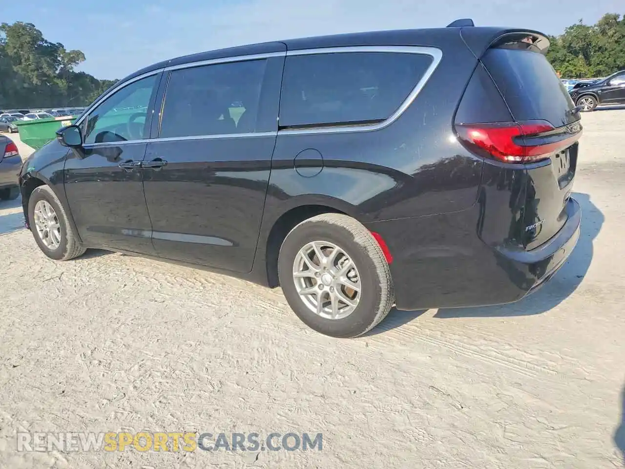 2 Photograph of a damaged car 2C4RC1BG0VR590180 CHRYSLER PACIFICA 2027