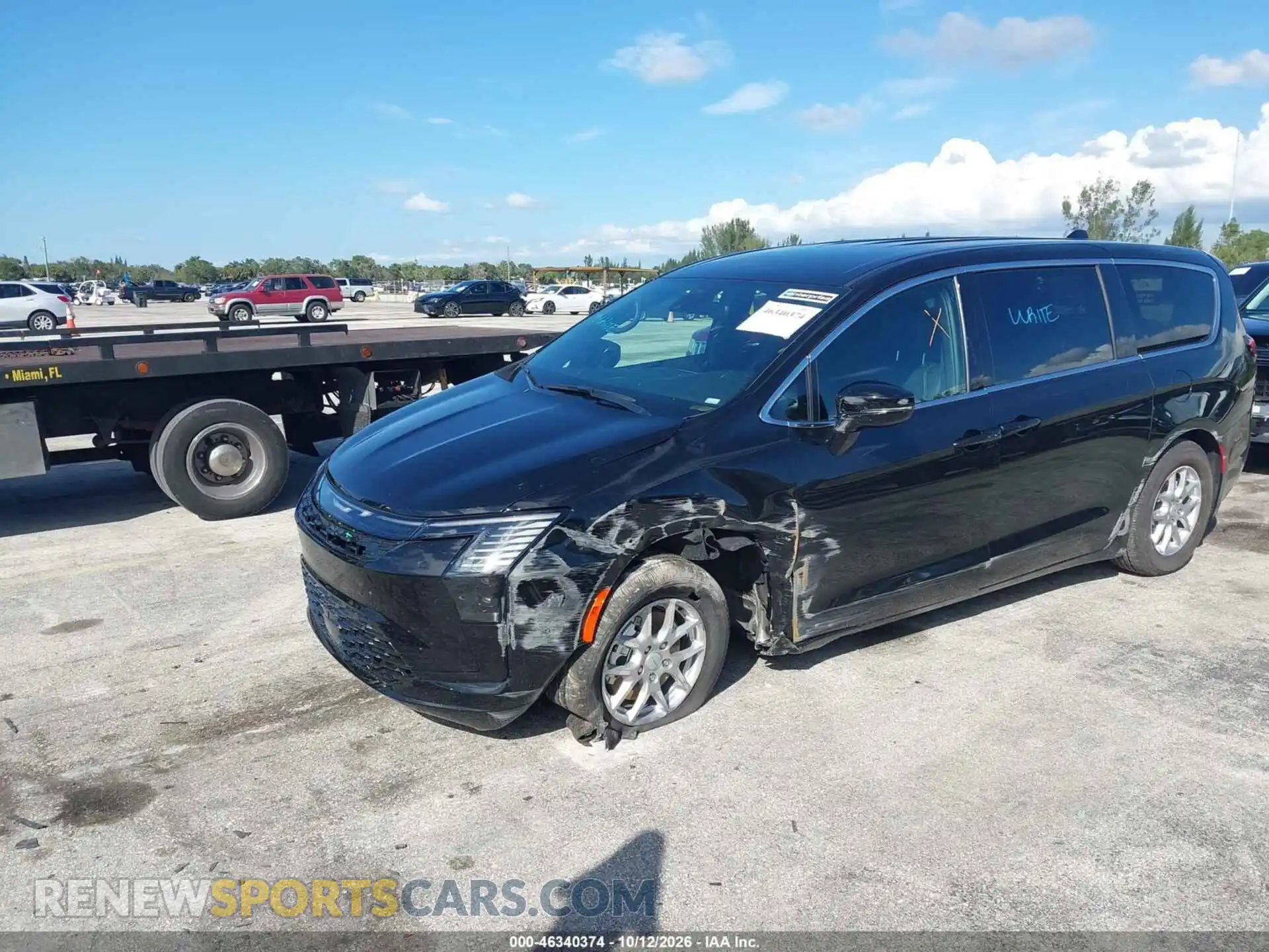 2 Photograph of a damaged car 2C4RC1BG0VR612694 CHRYSLER PACIFICA 2027