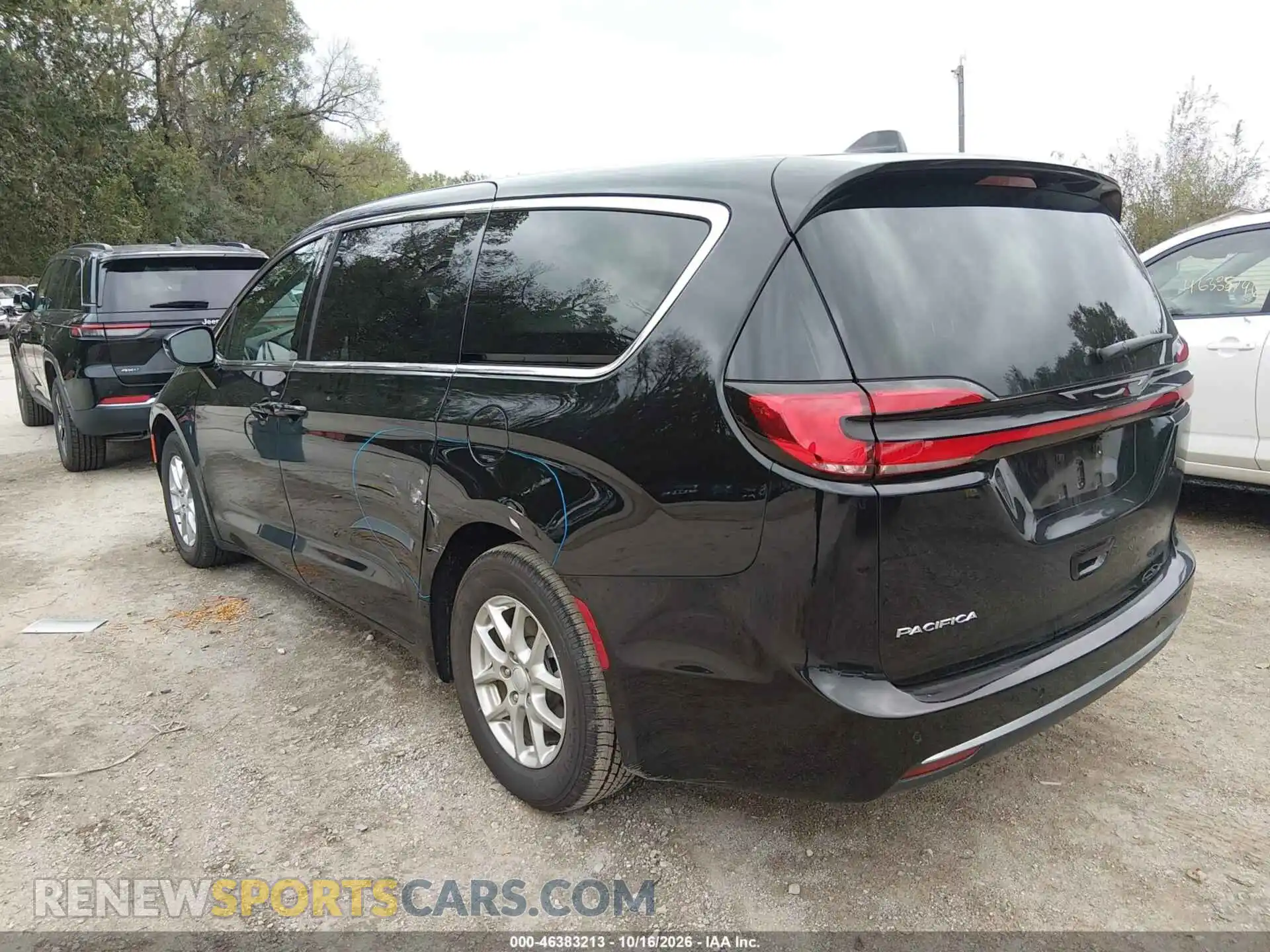 3 fotografías del automóvil dañado 2C4RC1BG2VR563126 CHRYSLER PACIFICA 2027