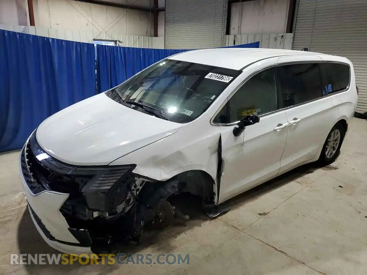 1 Photograph of a damaged car 2C4RC1BG2VR577172 CHRYSLER PACIFICA 2027