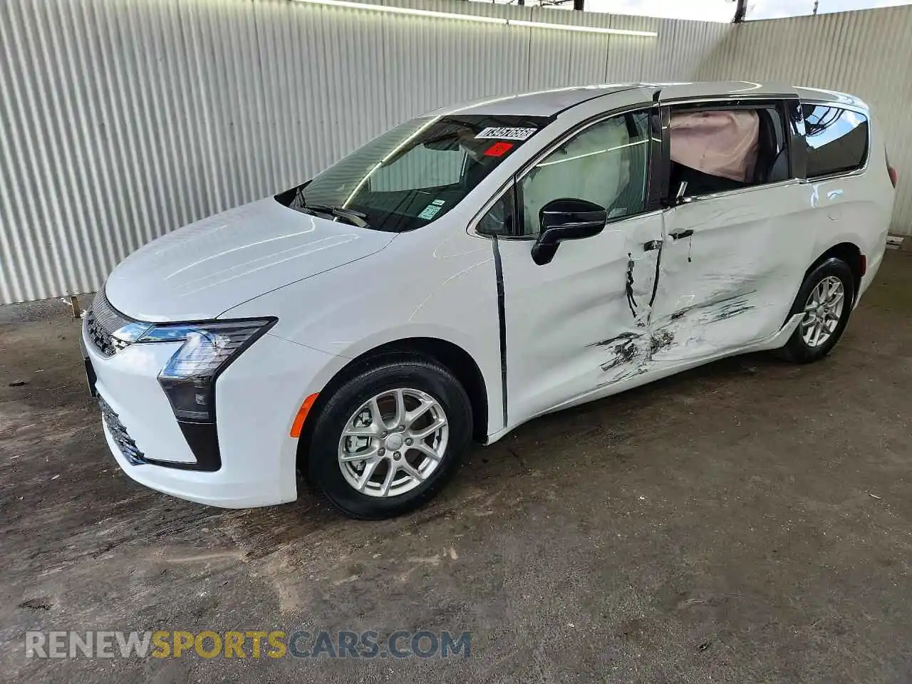 1 Photograph of a damaged car 2C4RC1BG2VR592643 CHRYSLER PACIFICA 2027