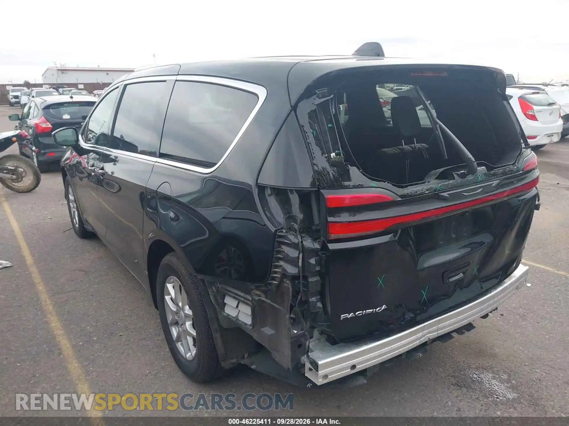3 fotografías del automóvil dañado 2C4RC1BG3VR552166 CHRYSLER PACIFICA 2027