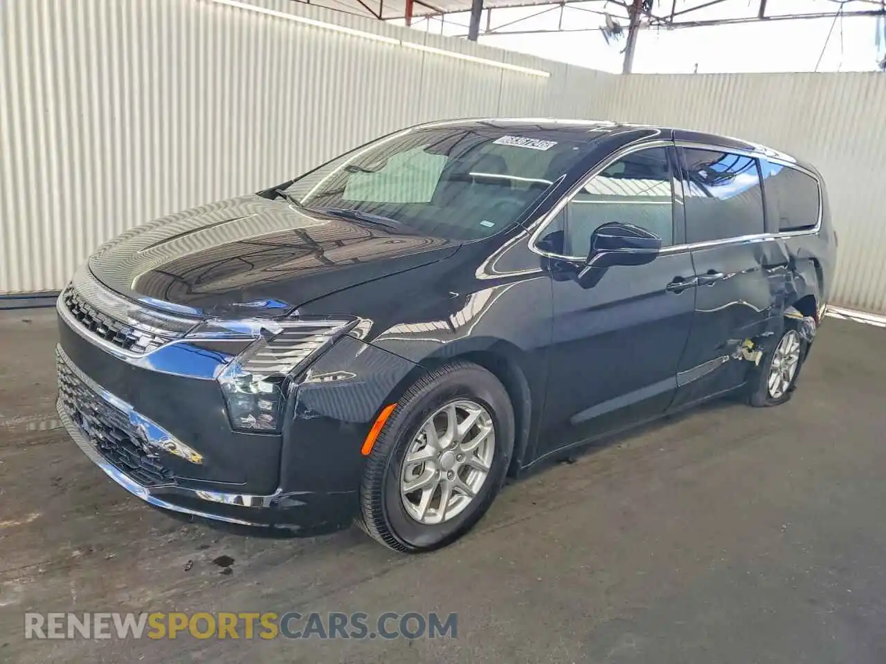1 Photograph of a damaged car 2C4RC1BG3VR552409 CHRYSLER PACIFICA 2027