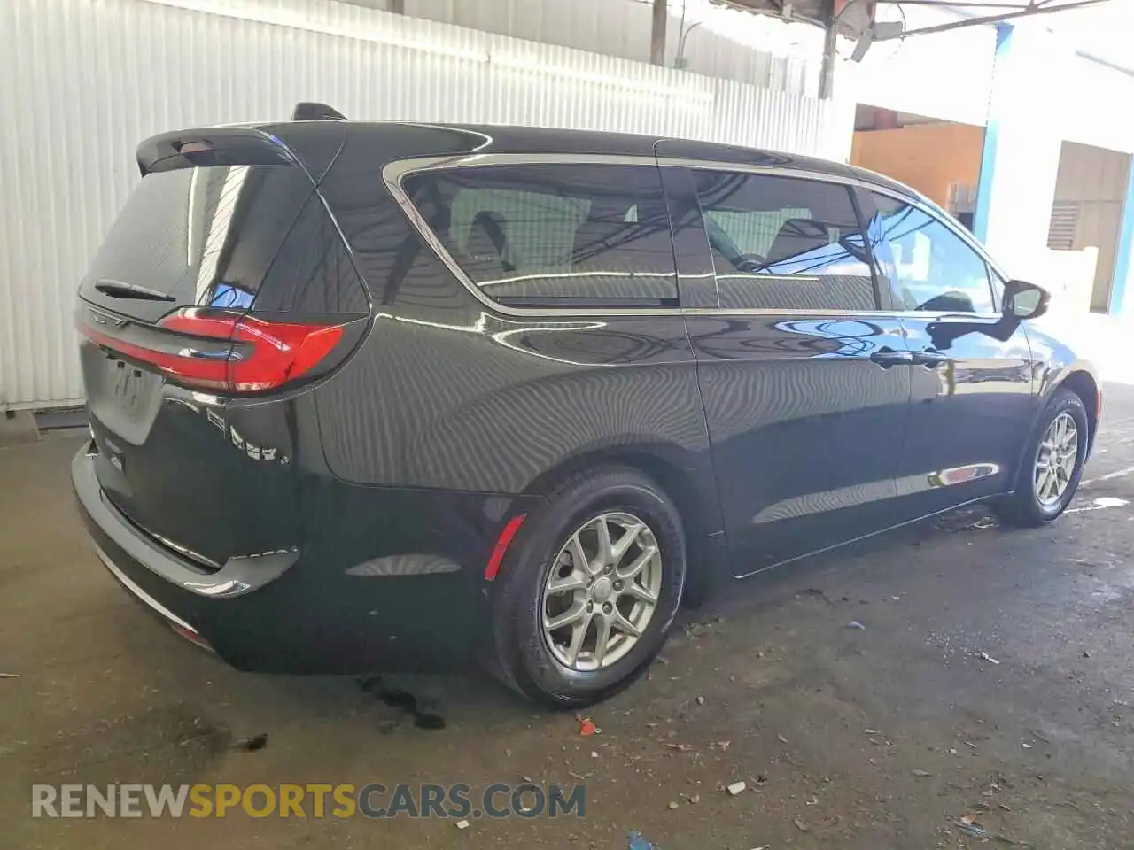 3 Photograph of a damaged car 2C4RC1BG3VR552409 CHRYSLER PACIFICA 2027