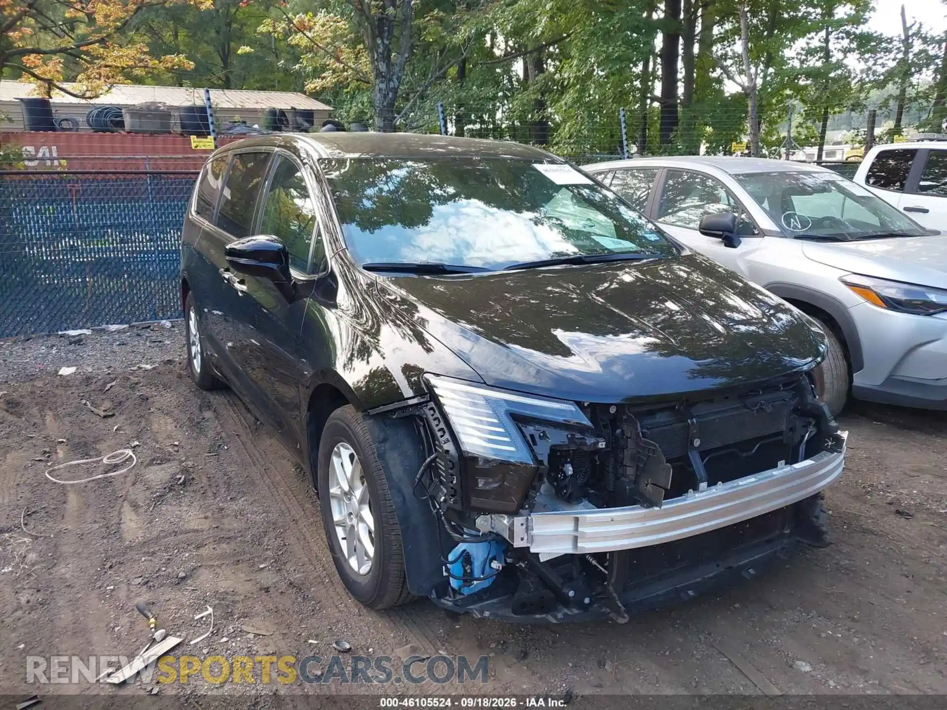 1 fotografías del automóvil dañado 2C4RC1BG3VR552801 CHRYSLER PACIFICA 2027