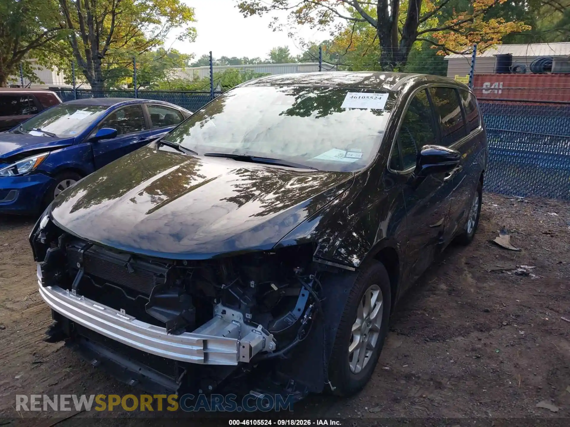 2 fotografías del automóvil dañado 2C4RC1BG3VR552801 CHRYSLER PACIFICA 2027