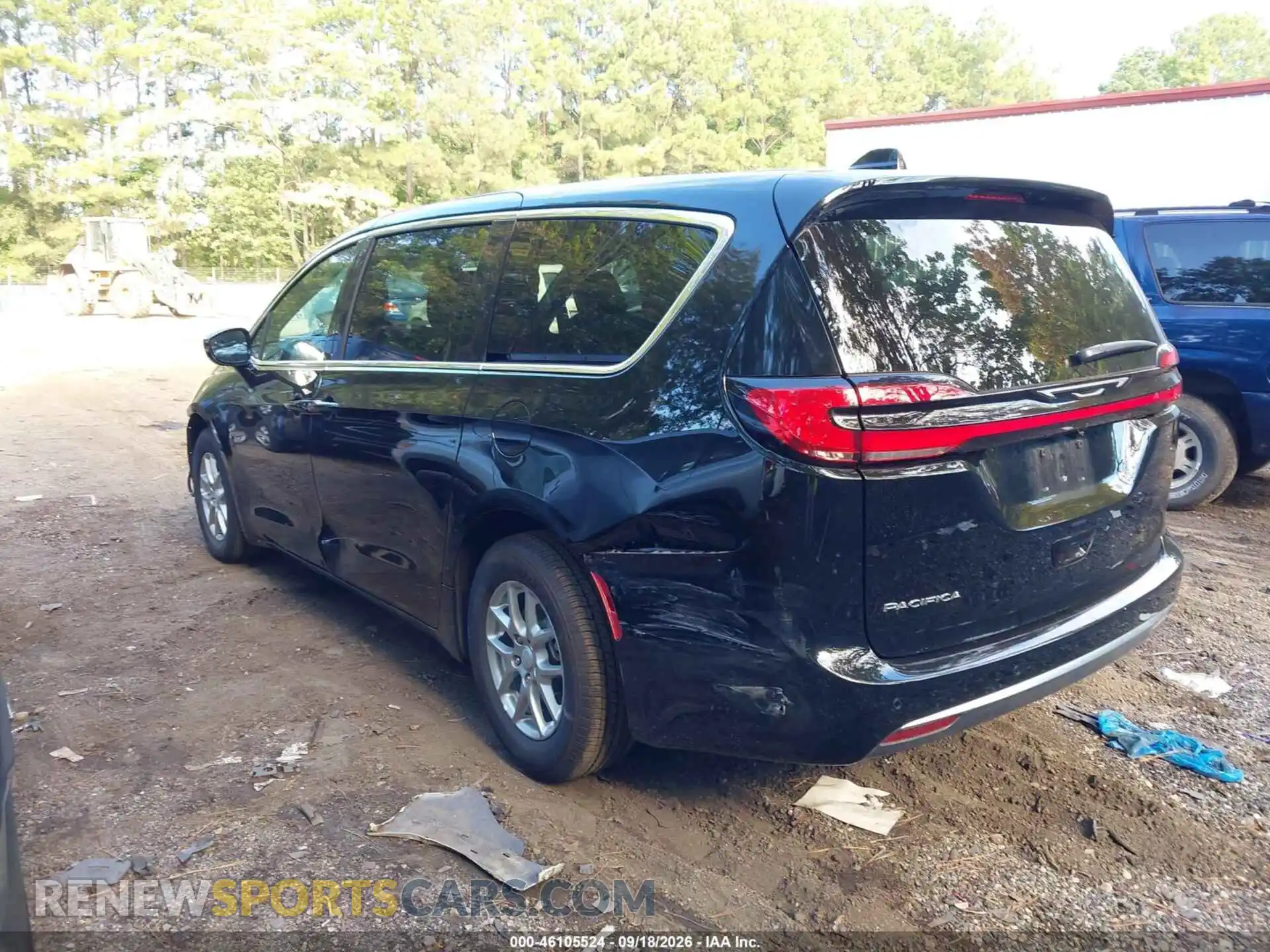 3 fotografías del automóvil dañado 2C4RC1BG3VR552801 CHRYSLER PACIFICA 2027