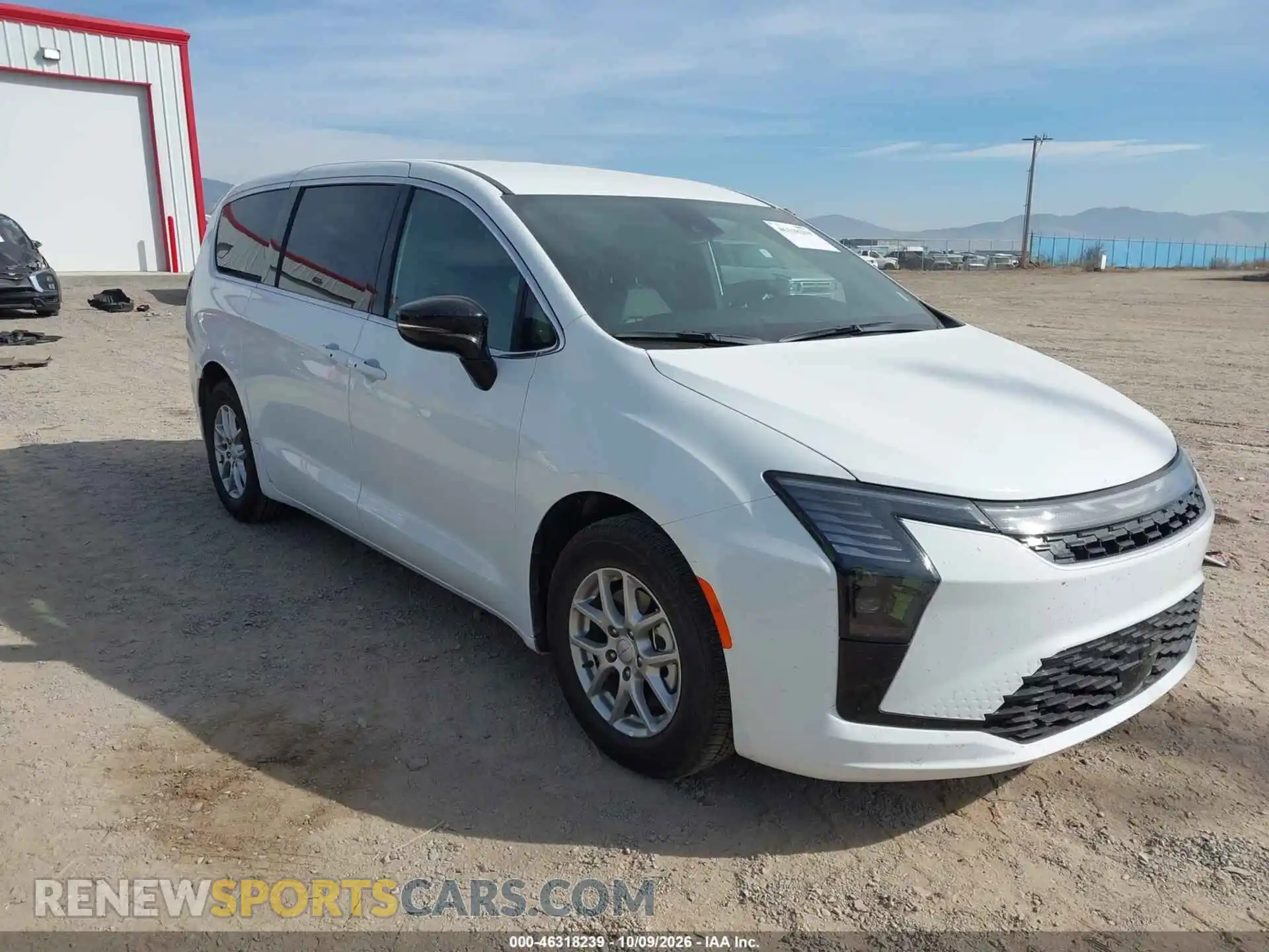 1 Фотография поврежденного автомобиля 2C4RC1BG3VR579691 CHRYSLER PACIFICA 2027