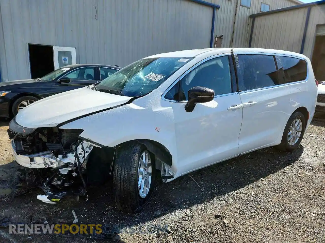 1 Photograph of a damaged car 2C4RC1BG3VR619199 CHRYSLER PACIFICA 2027