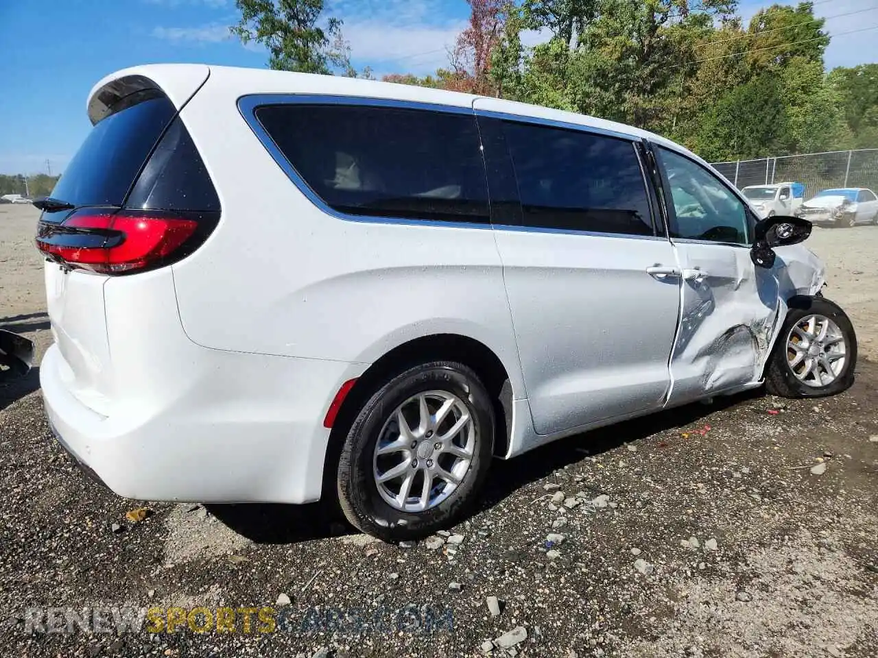3 Photograph of a damaged car 2C4RC1BG3VR619199 CHRYSLER PACIFICA 2027