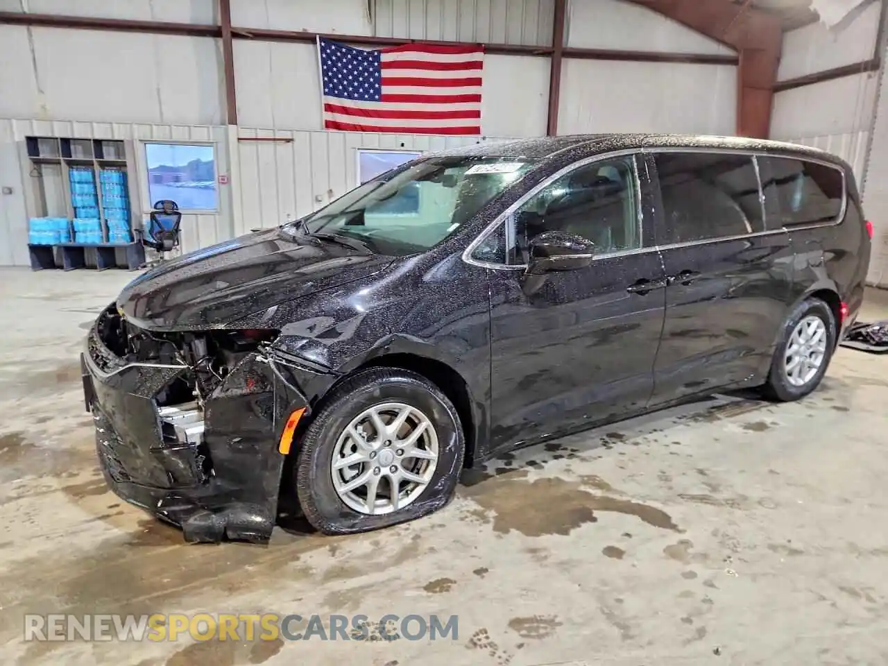 1 Фотография поврежденного автомобиля 2C4RC1BG6VR583833 CHRYSLER PACIFICA 2027