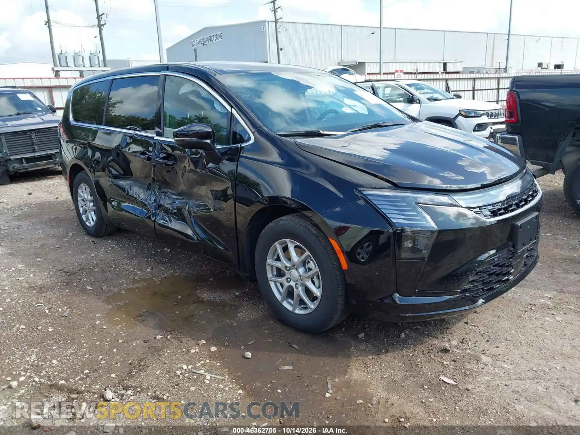 1 Photograph of a damaged car 2C4RC1BG6VR611064 CHRYSLER PACIFICA 2027