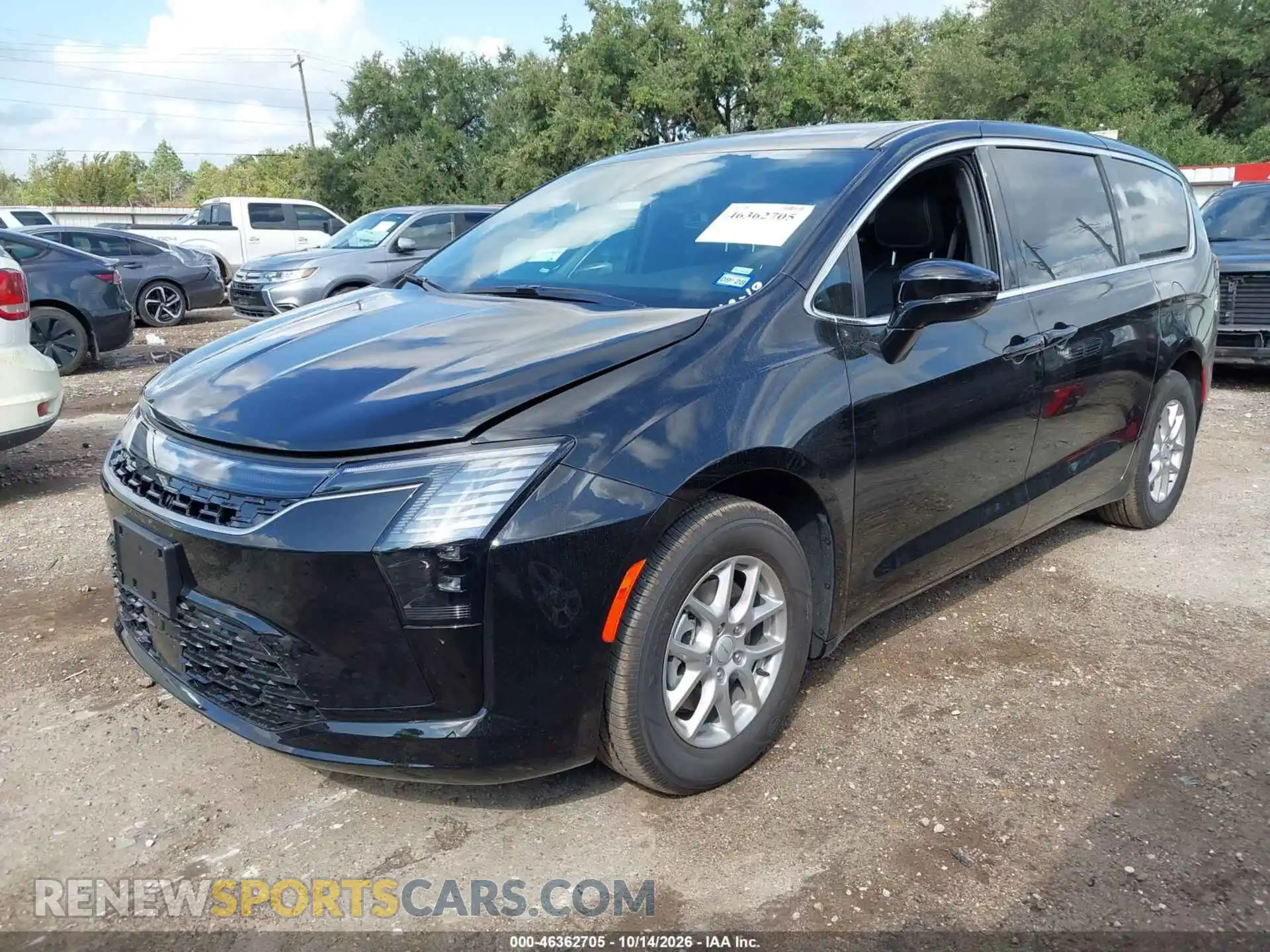 2 Photograph of a damaged car 2C4RC1BG6VR611064 CHRYSLER PACIFICA 2027