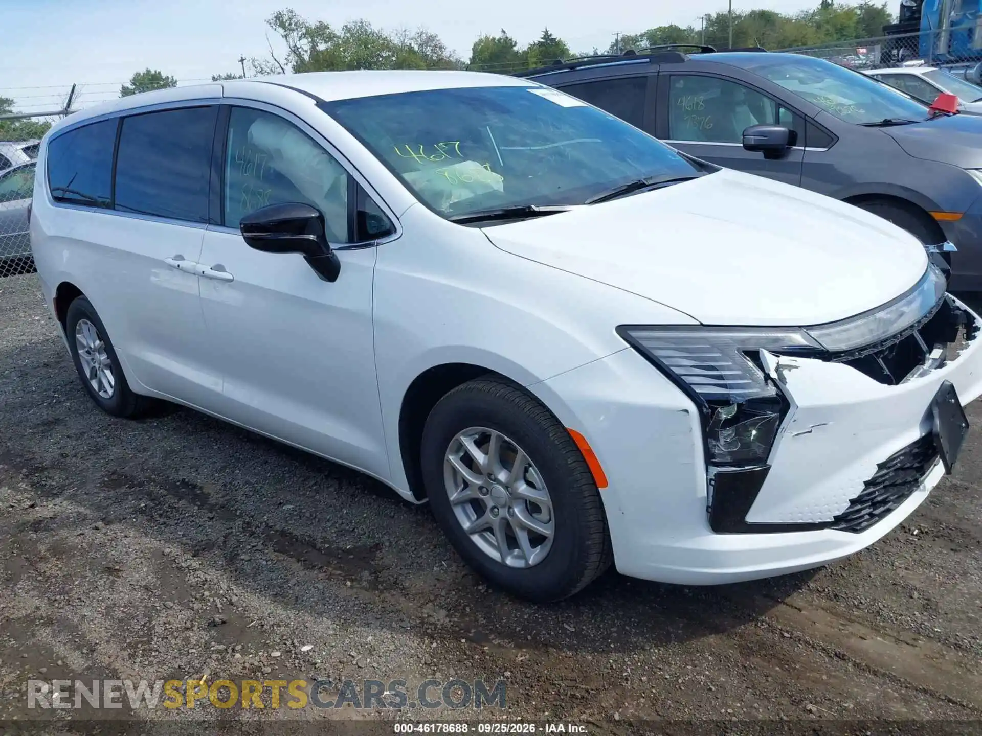 1 Photograph of a damaged car 2C4RC1BG7VR602602 CHRYSLER PACIFICA 2027