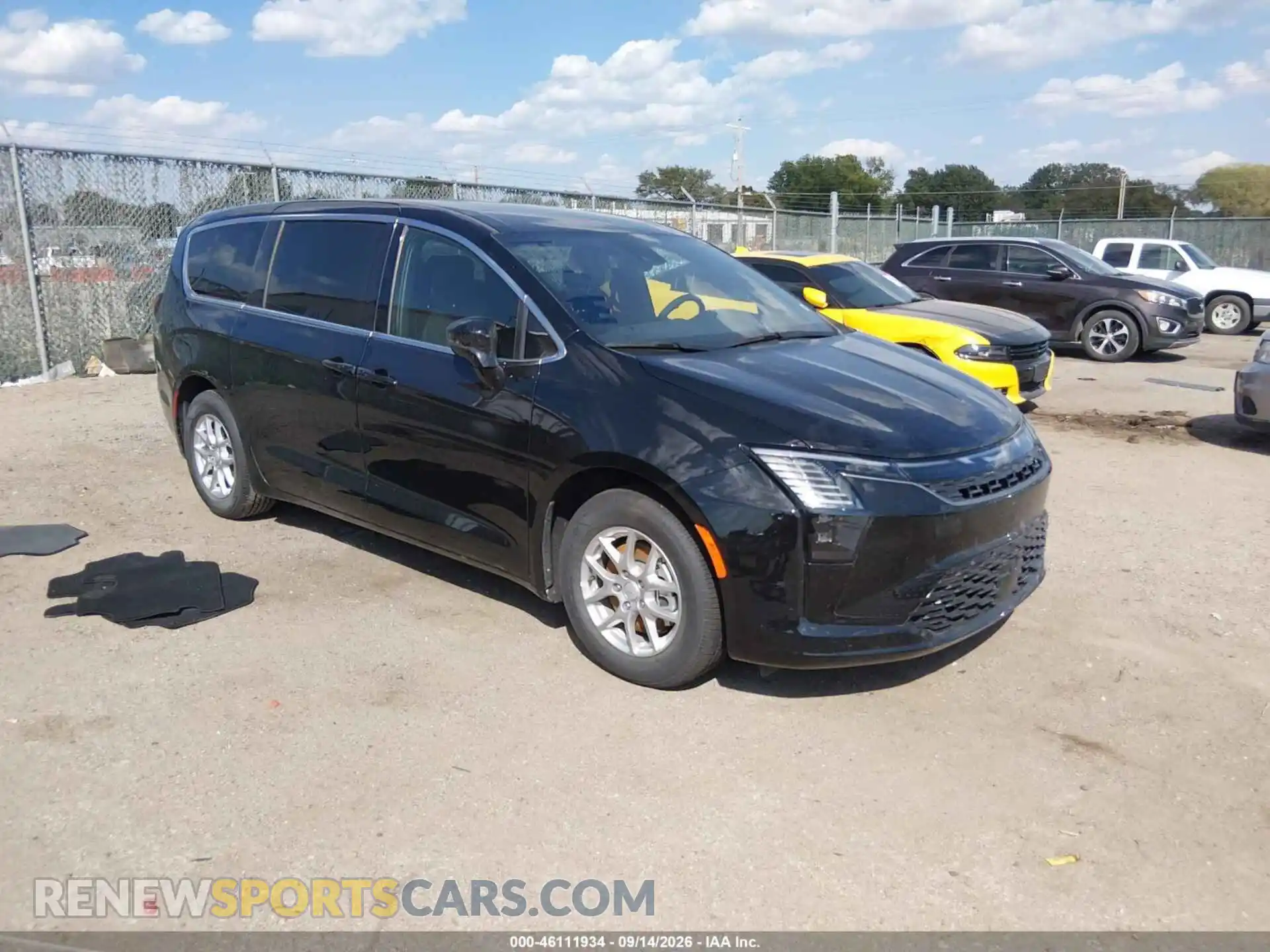 1 Фотография поврежденного автомобиля 2C4RC1BG8VR556908 CHRYSLER PACIFICA 2027