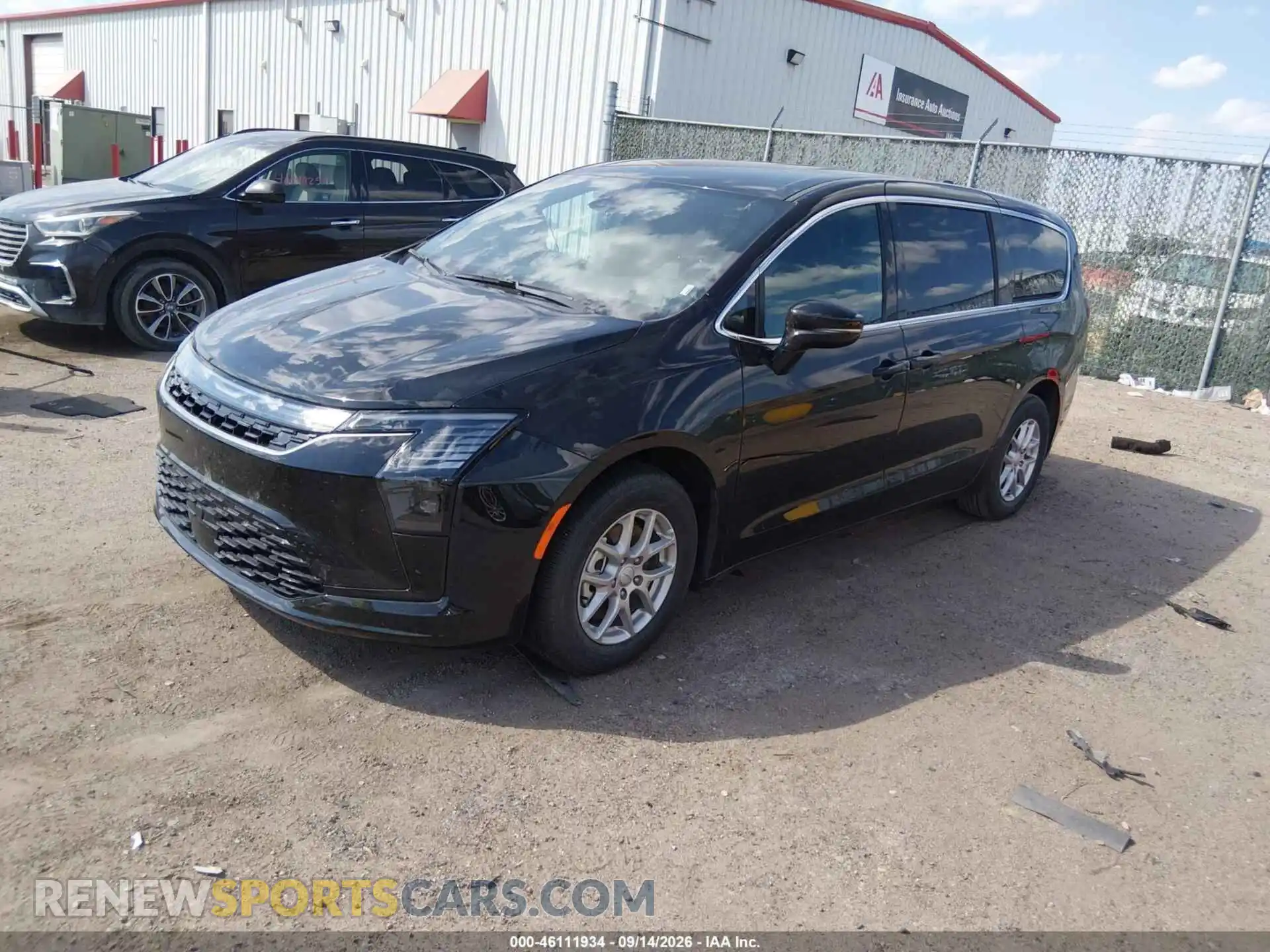 2 Фотография поврежденного автомобиля 2C4RC1BG8VR556908 CHRYSLER PACIFICA 2027