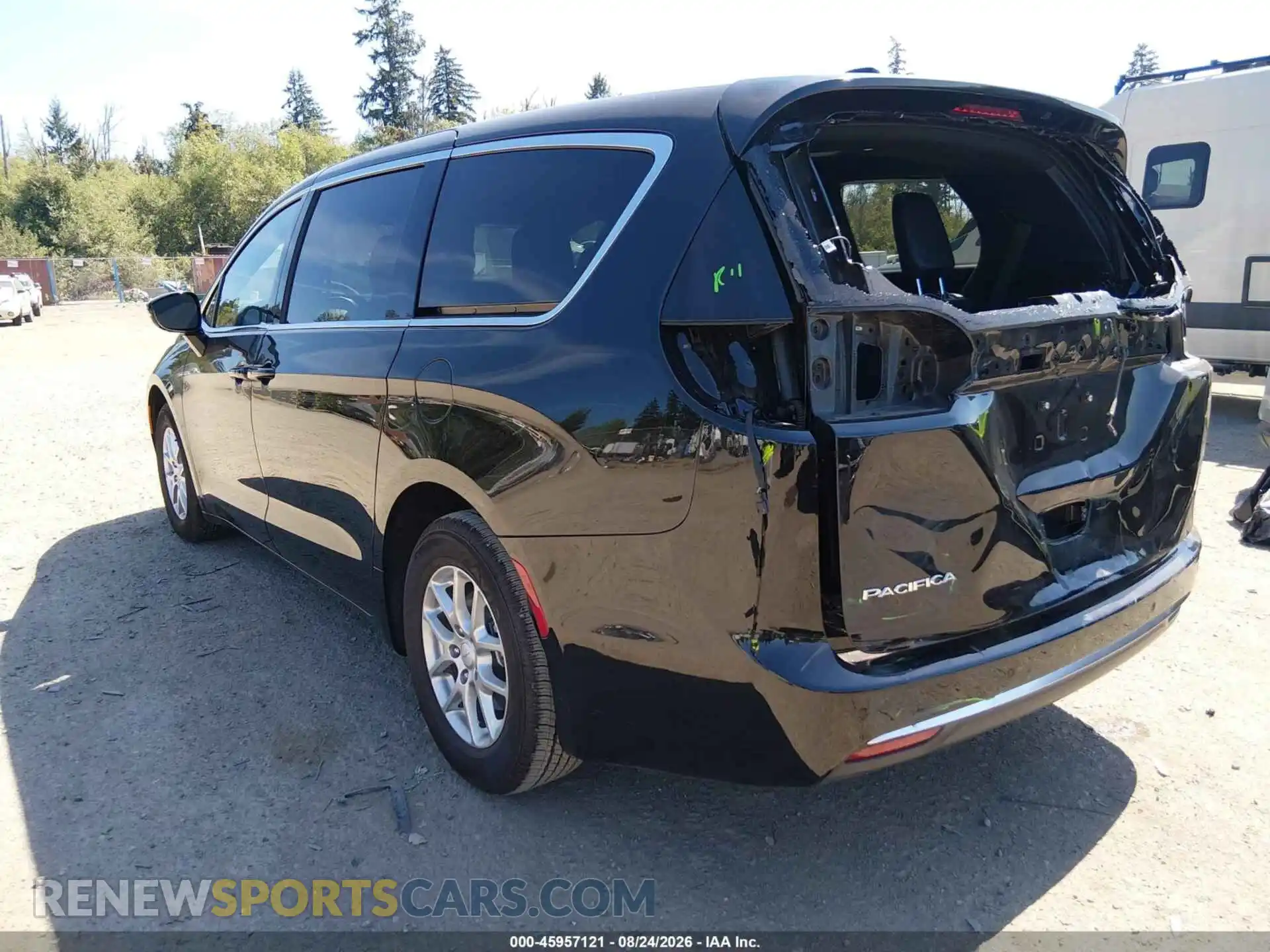 3 Photograph of a damaged car 2C4RC1BG9VR568680 CHRYSLER PACIFICA 2027