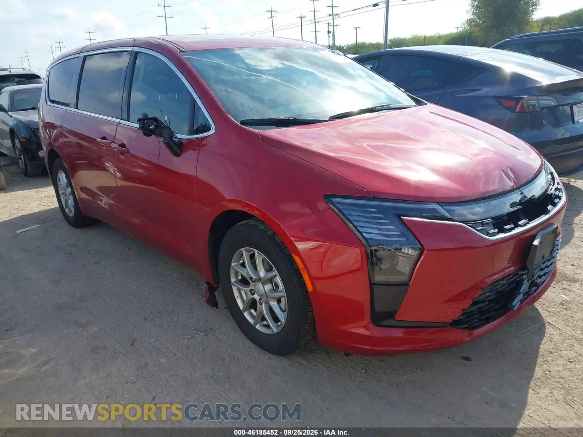 1 Photograph of a damaged car 2C4RC1BG9VR583258 CHRYSLER PACIFICA 2027