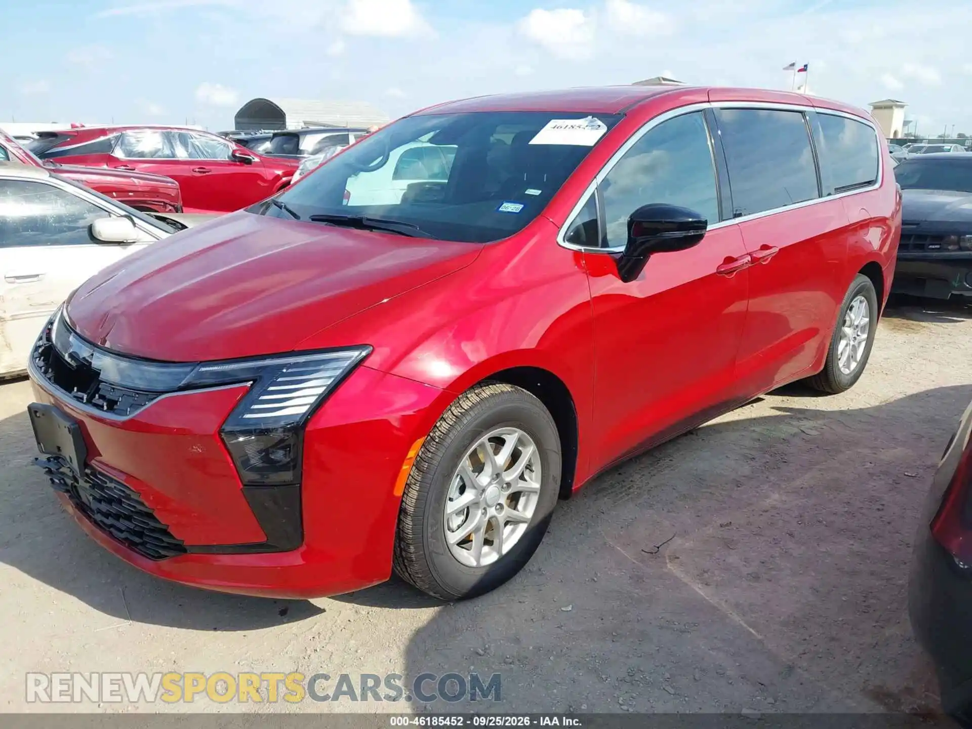 2 Photograph of a damaged car 2C4RC1BG9VR583258 CHRYSLER PACIFICA 2027