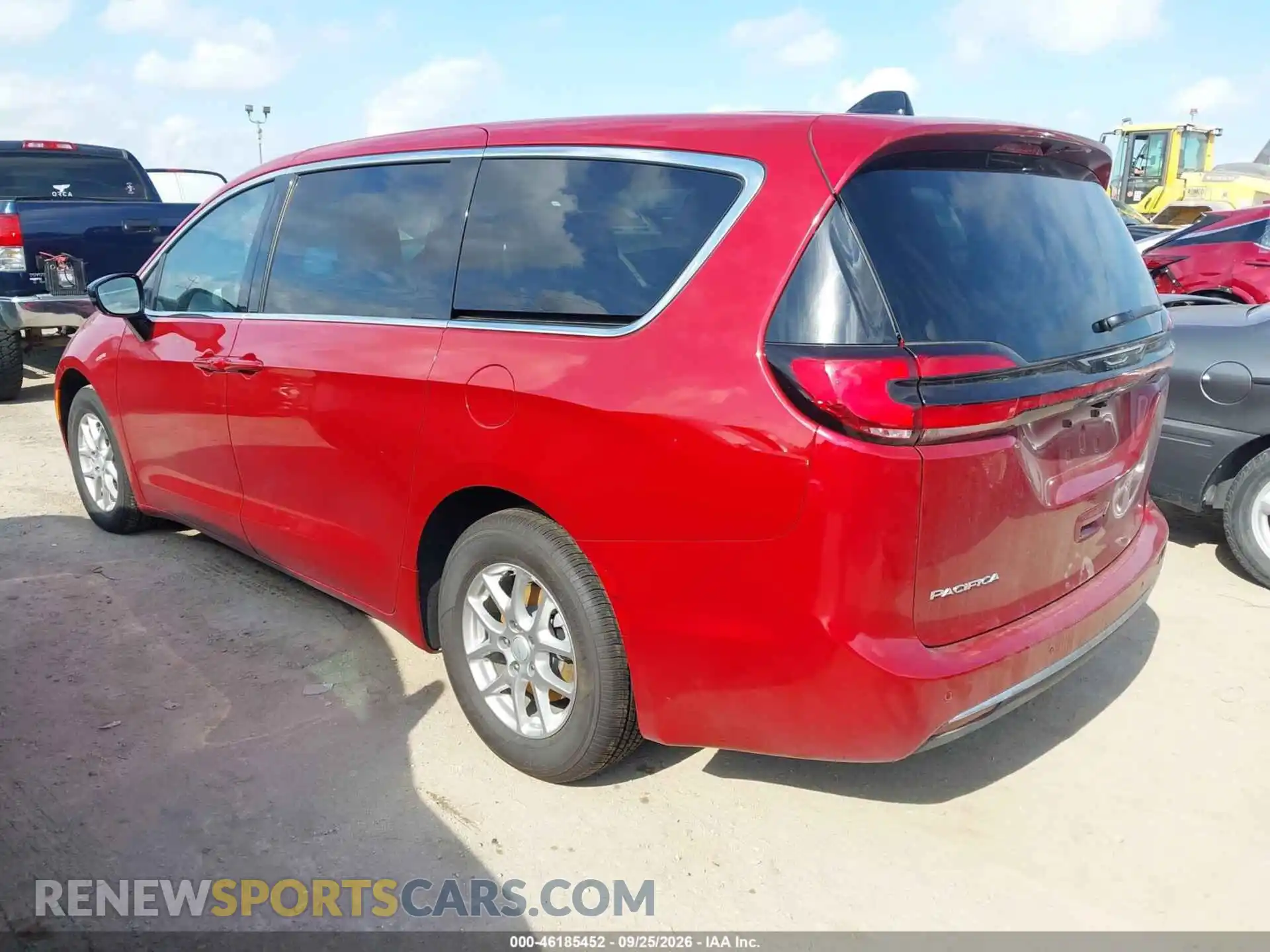 3 Photograph of a damaged car 2C4RC1BG9VR583258 CHRYSLER PACIFICA 2027