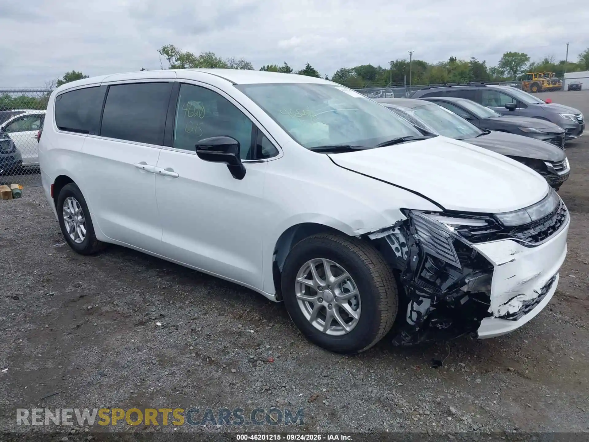1 Фотография поврежденного автомобиля 2C4RC1BG9VR598469 CHRYSLER PACIFICA 2027