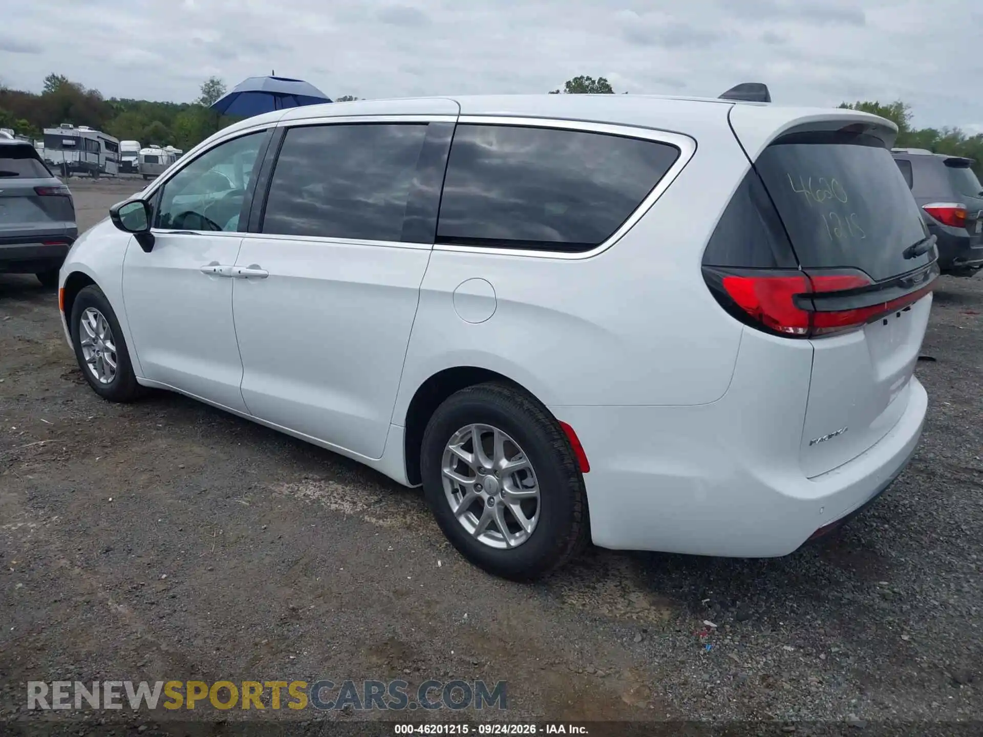 3 Фотография поврежденного автомобиля 2C4RC1BG9VR598469 CHRYSLER PACIFICA 2027