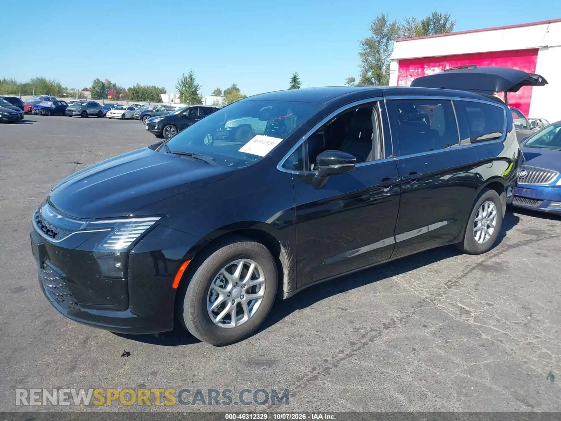 2 Photograph of a damaged car 2C4RC1BGXVR576142 CHRYSLER PACIFICA 2027