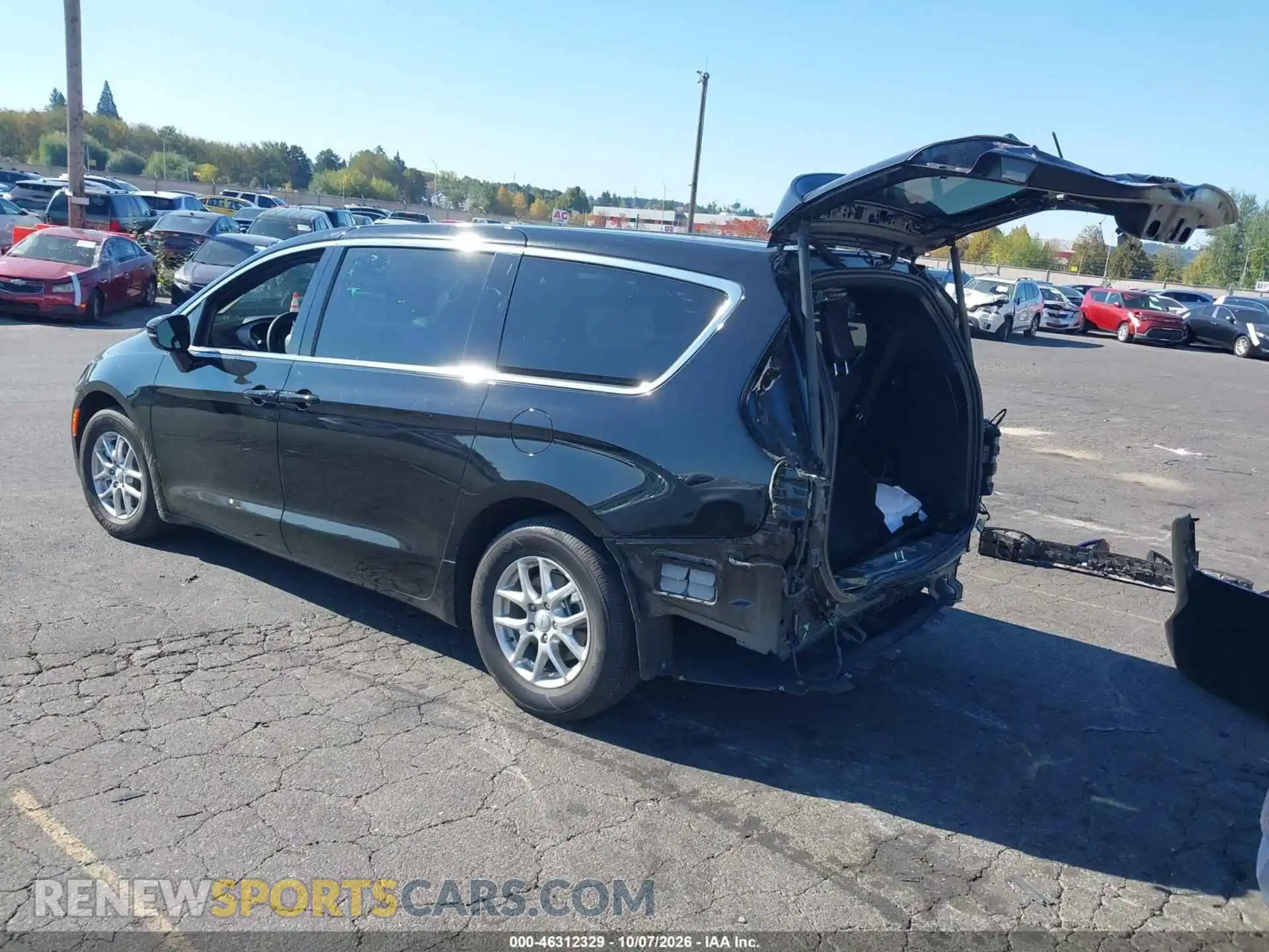 3 Photograph of a damaged car 2C4RC1BGXVR576142 CHRYSLER PACIFICA 2027