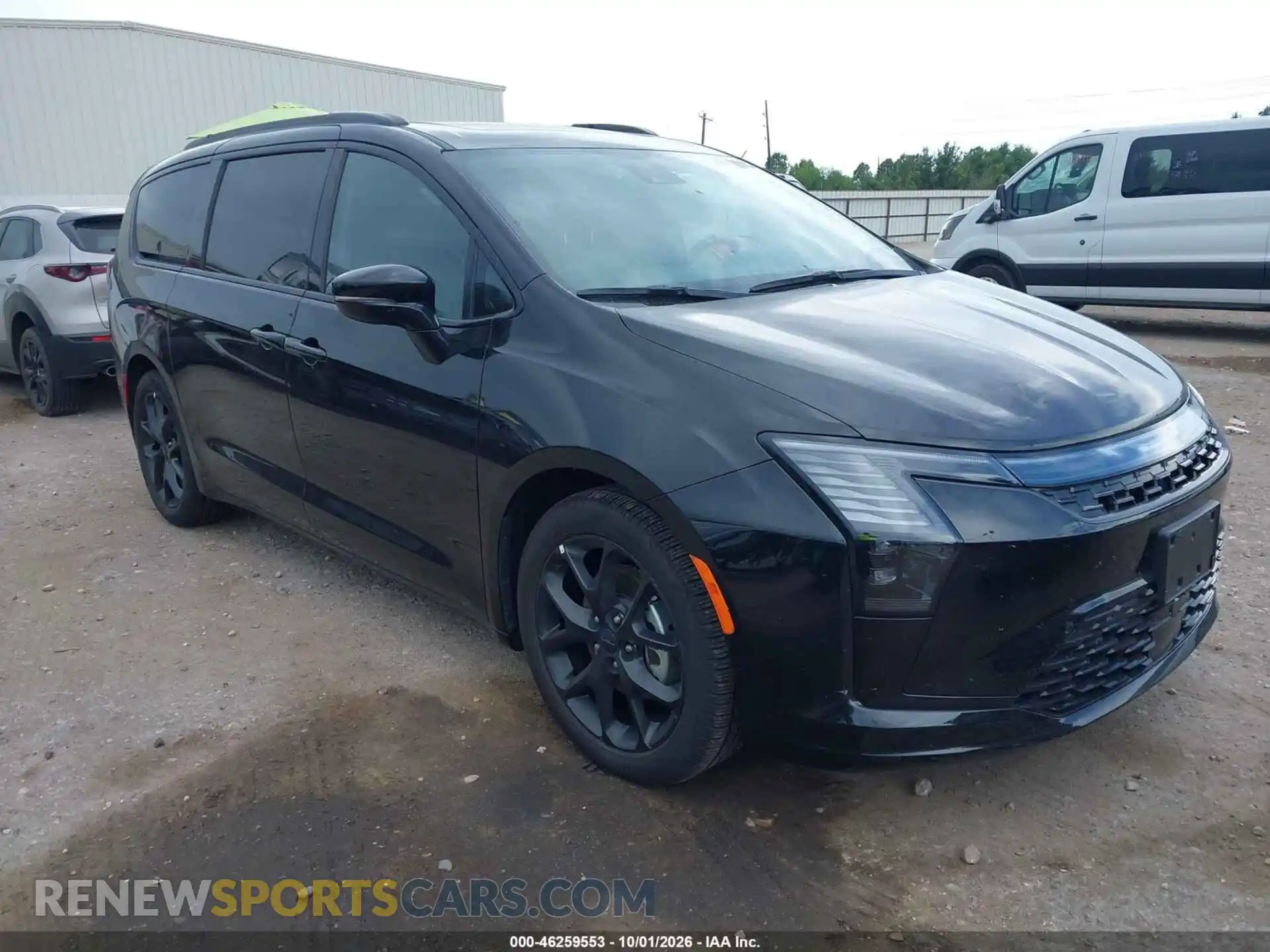 1 Фотография поврежденного автомобиля 2C4RC1GG1VR552871 CHRYSLER PACIFICA 2027