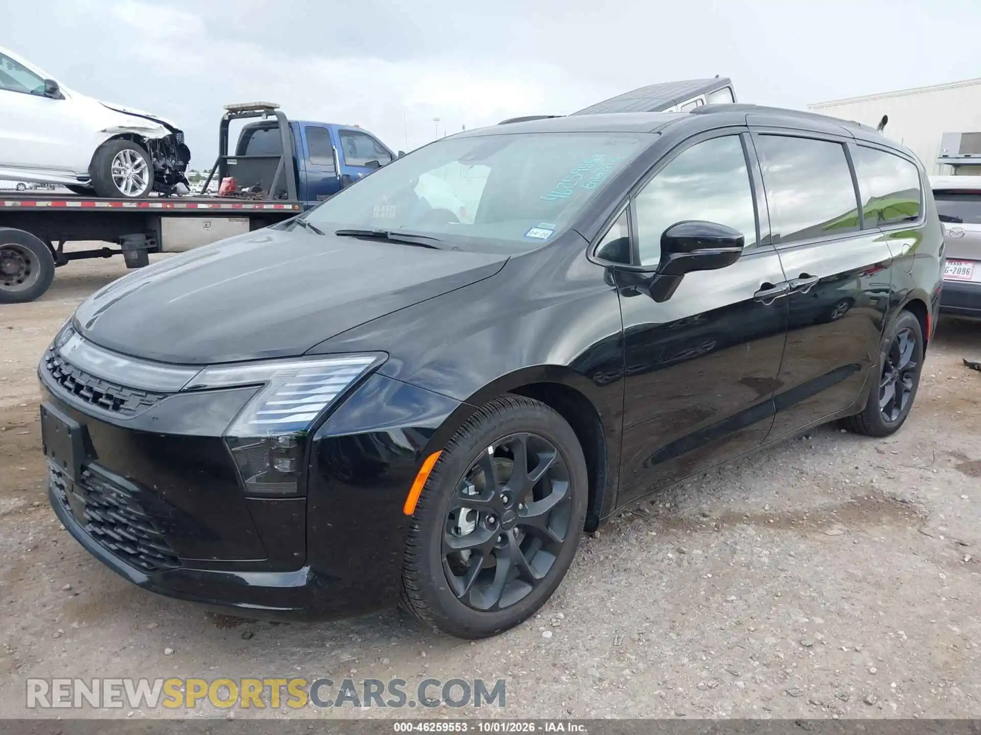 2 Фотография поврежденного автомобиля 2C4RC1GG1VR552871 CHRYSLER PACIFICA 2027