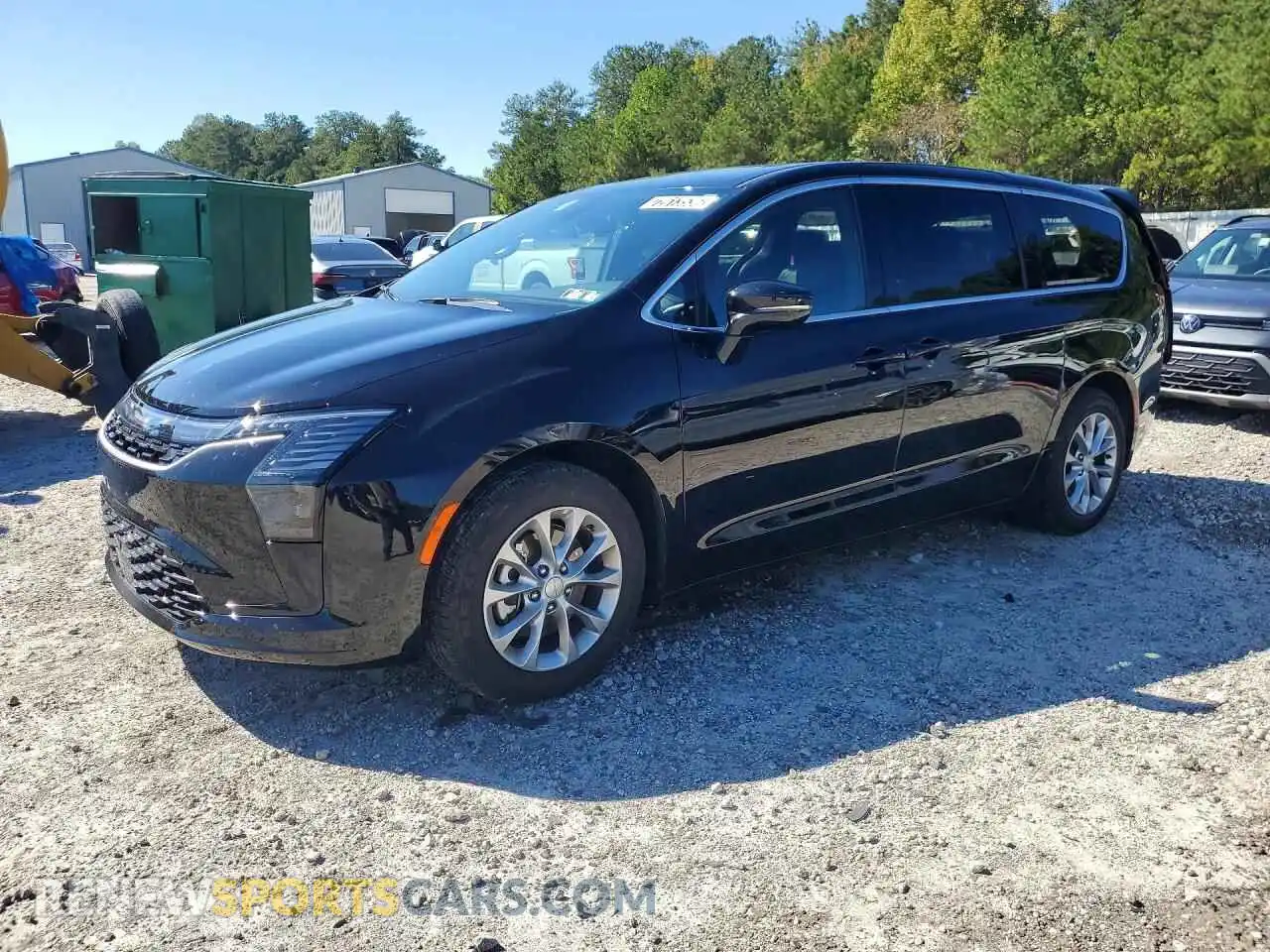 1 Фотография поврежденного автомобиля 2C4RC1GG2VR554029 CHRYSLER PACIFICA 2027