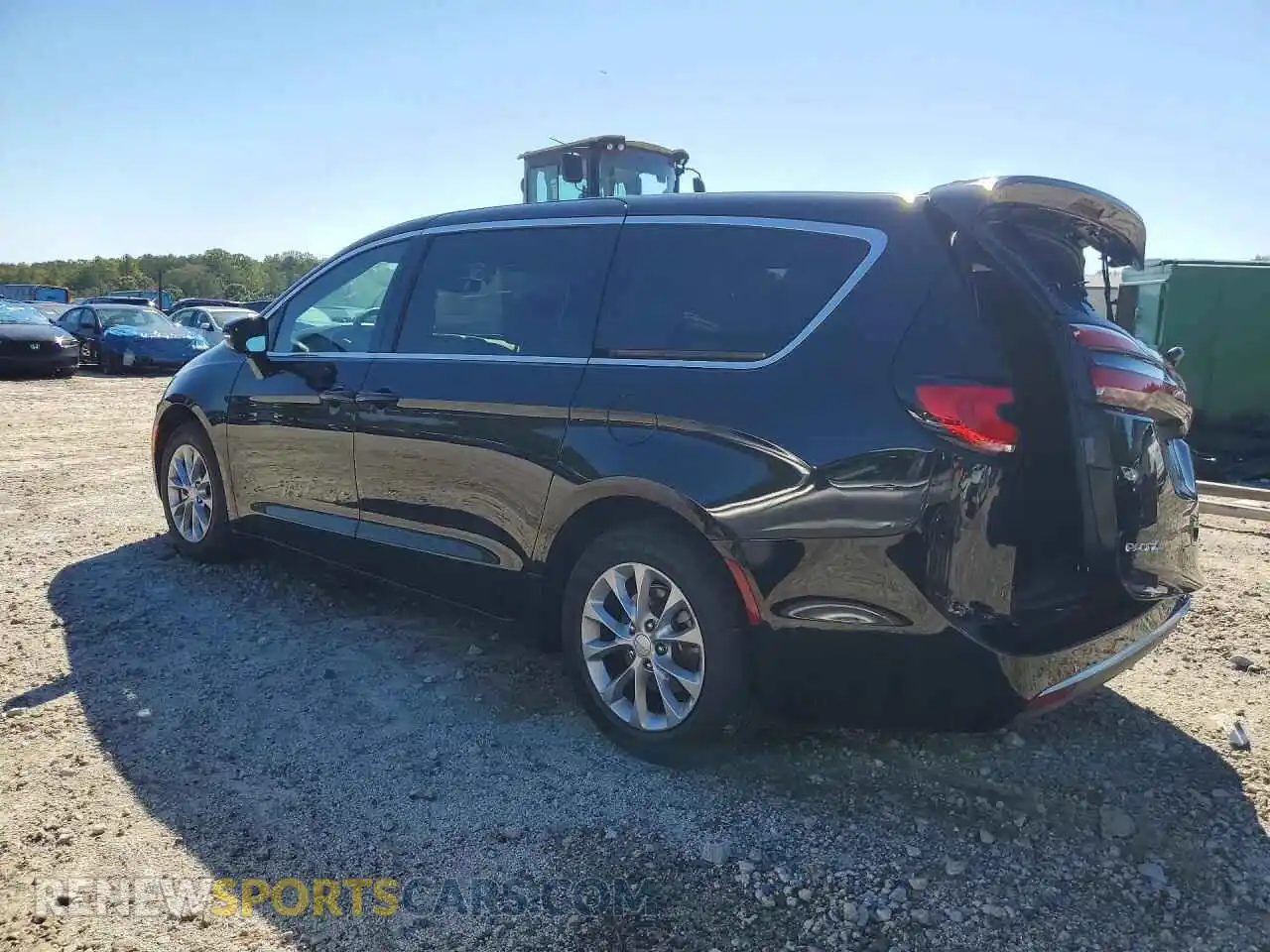 2 Фотография поврежденного автомобиля 2C4RC1GG2VR554029 CHRYSLER PACIFICA 2027