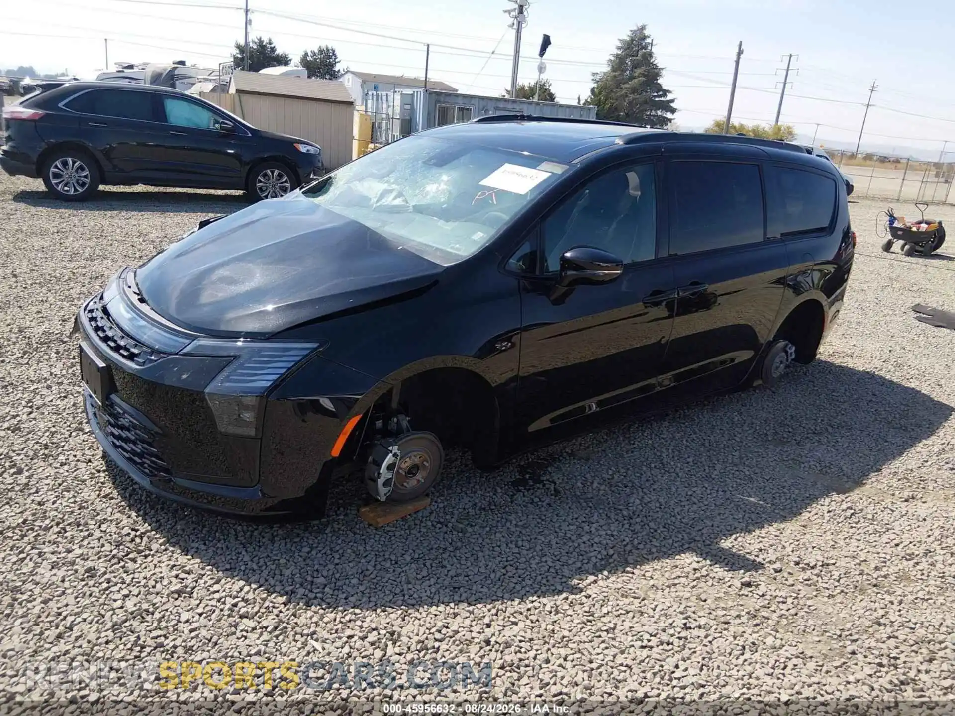 2 Photograph of a damaged car 2C4RC1GG6VR553563 CHRYSLER PACIFICA 2027