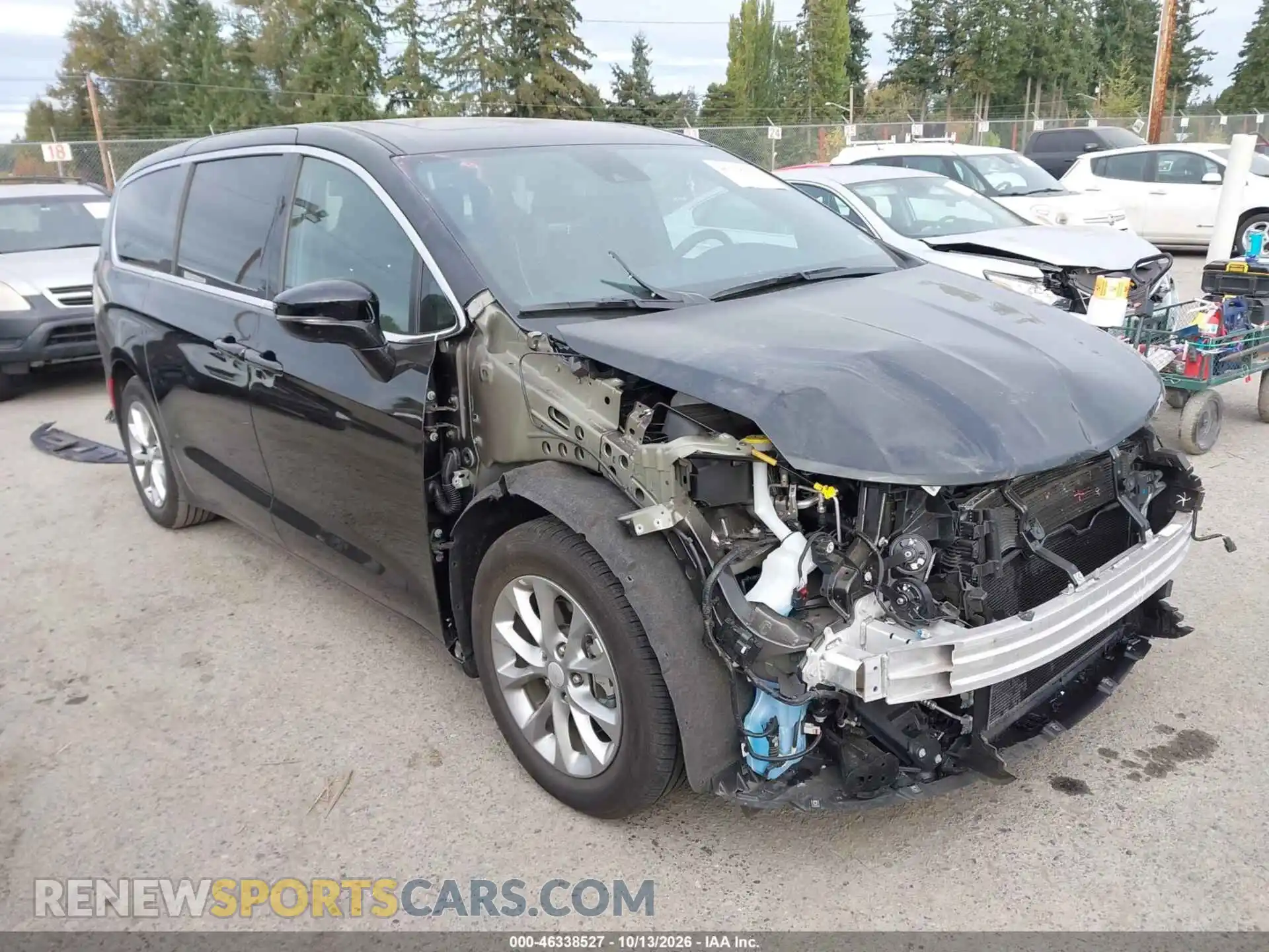 1 Photograph of a damaged car 2C4RC1GG6VR570931 CHRYSLER PACIFICA 2027