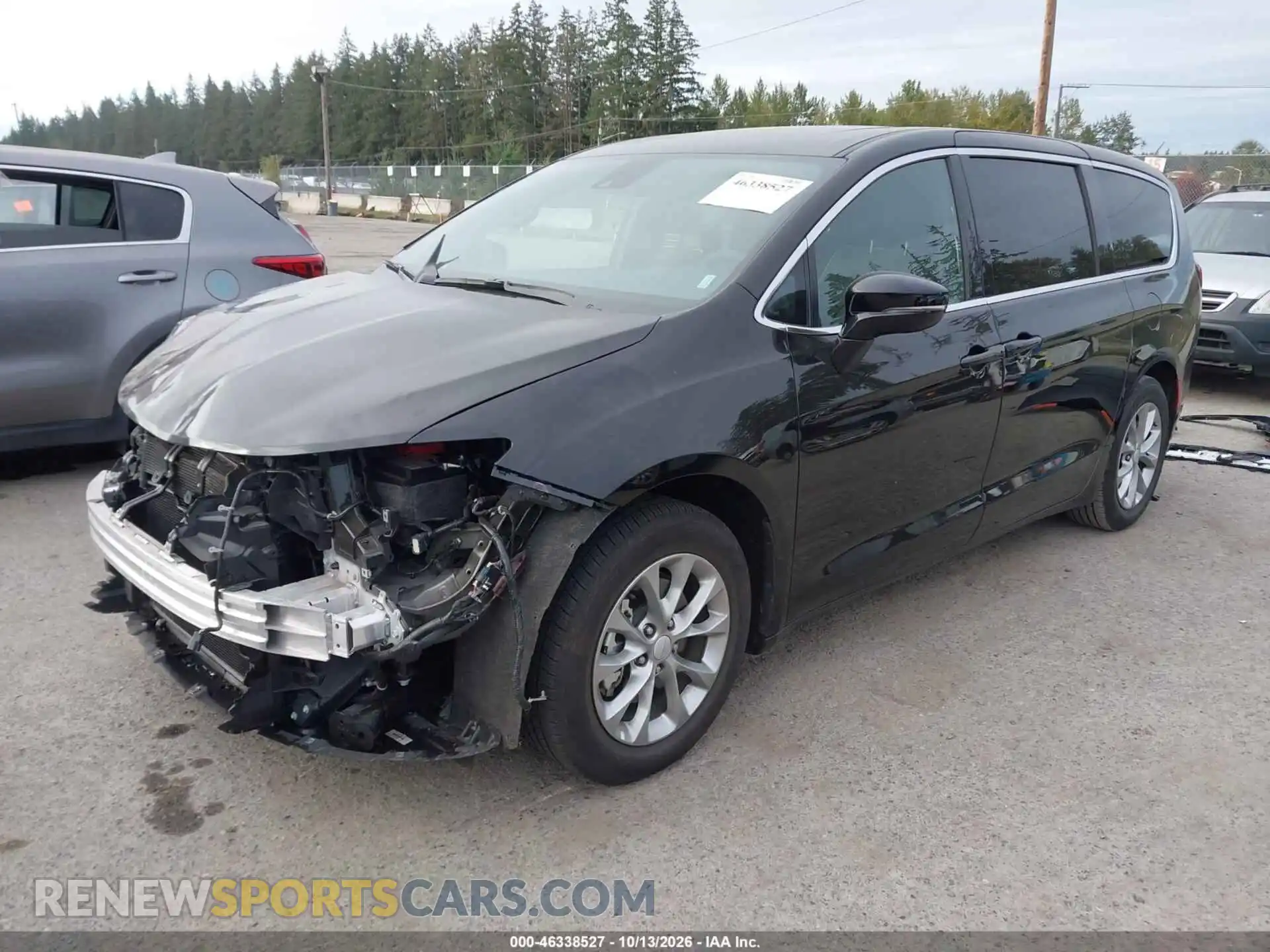 2 Photograph of a damaged car 2C4RC1GG6VR570931 CHRYSLER PACIFICA 2027
