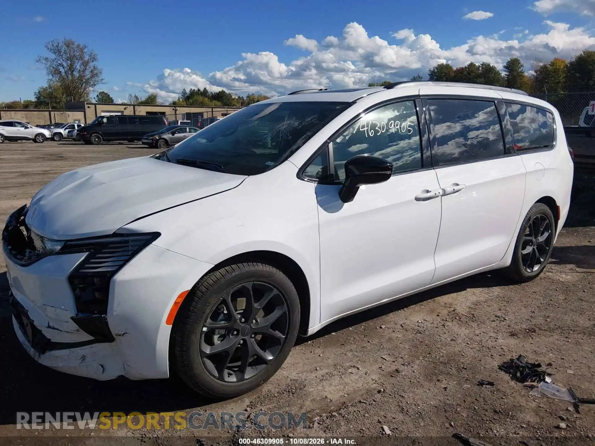 2 Фотография поврежденного автомобиля 2C4RC1GG6VR600994 CHRYSLER PACIFICA 2027