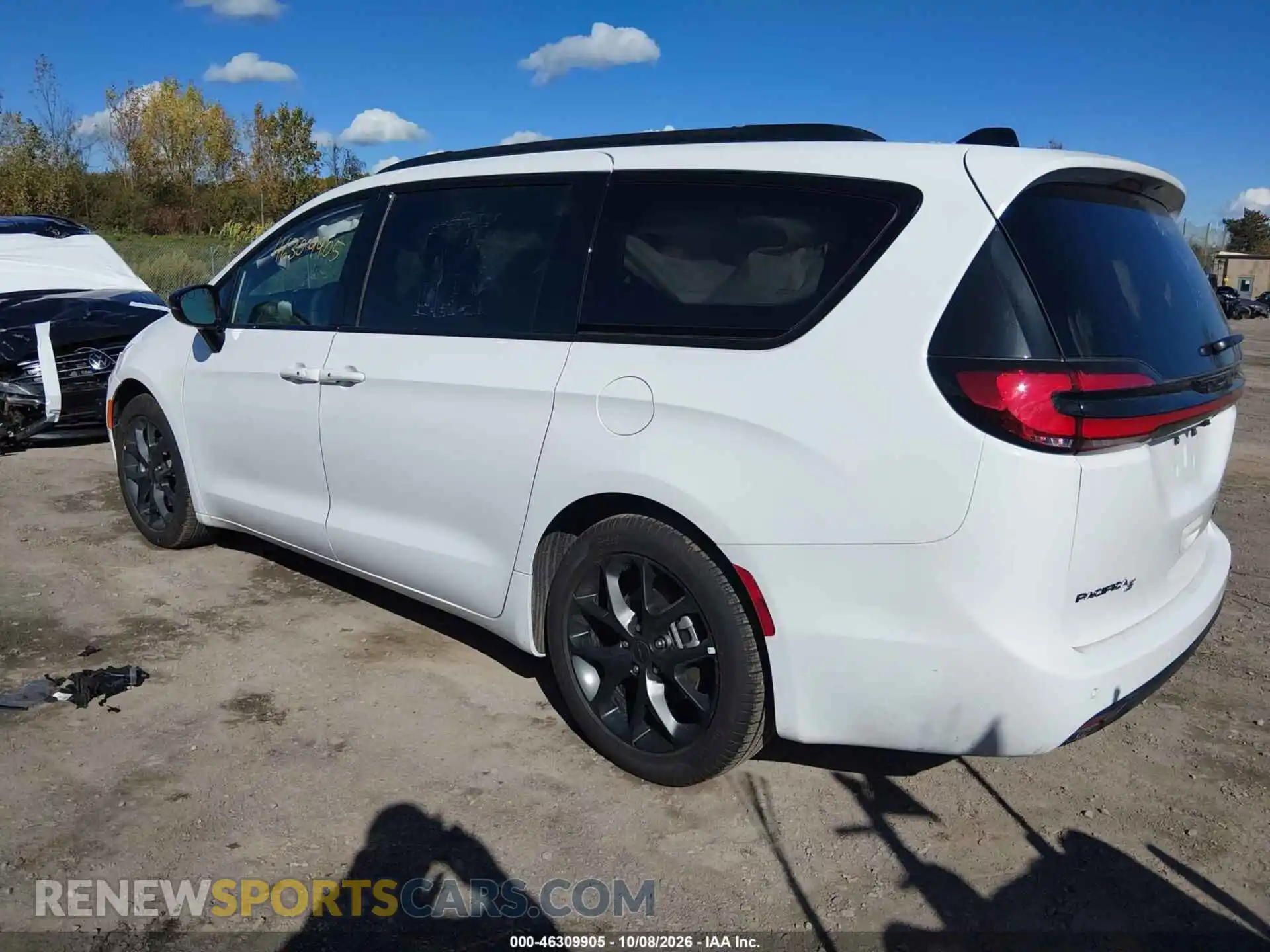 3 Фотография поврежденного автомобиля 2C4RC1GG6VR600994 CHRYSLER PACIFICA 2027