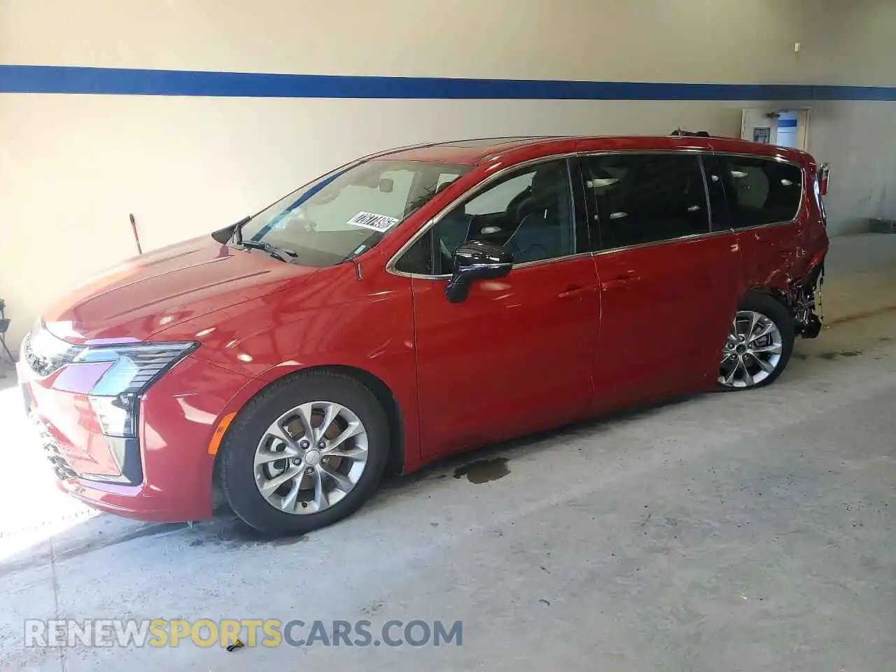 1 Photograph of a damaged car 2C4RC1GG7VR585695 CHRYSLER PACIFICA 2027