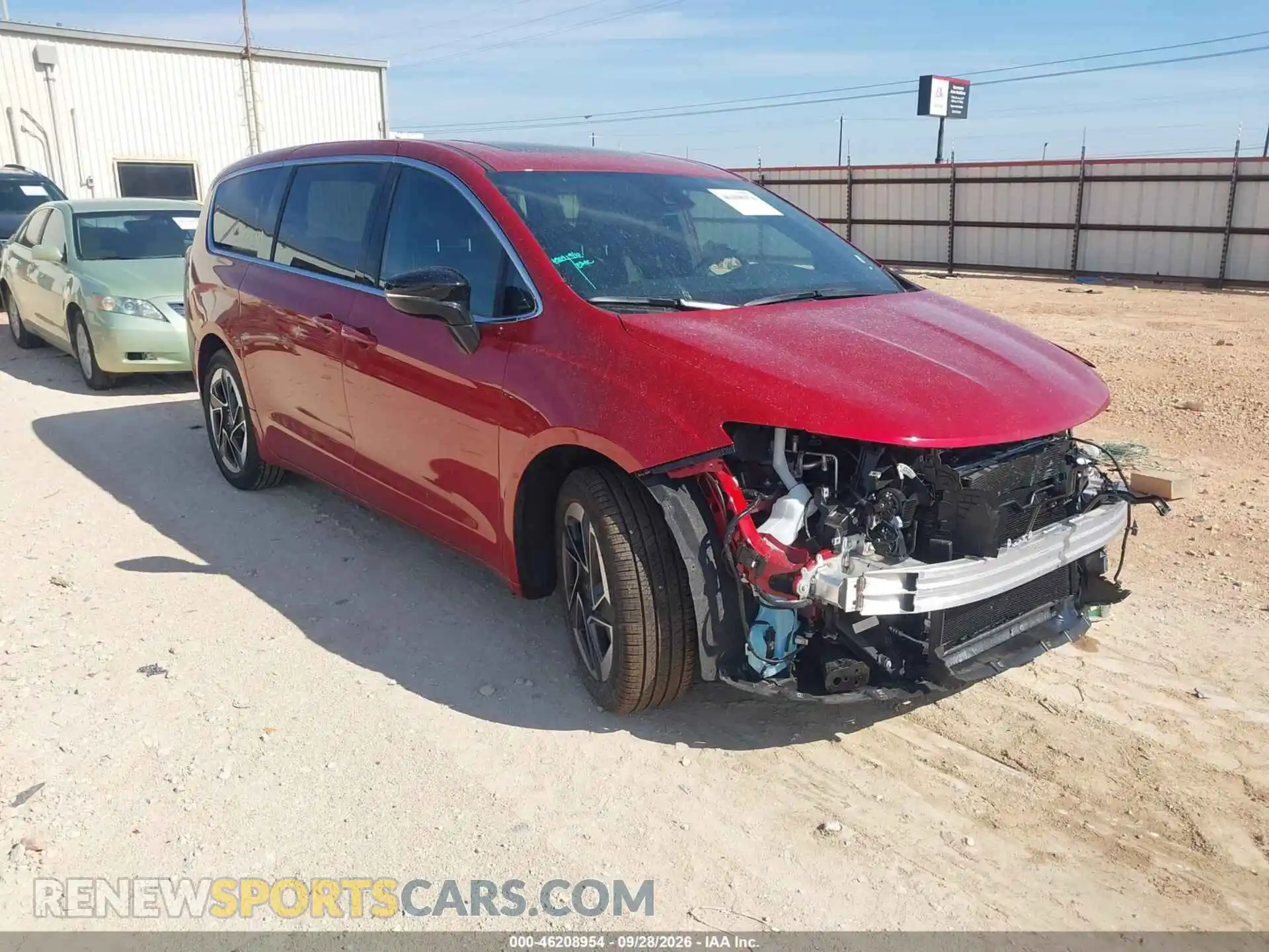 1 Фотография поврежденного автомобиля 2C4RC1GGXVR601405 CHRYSLER PACIFICA 2027