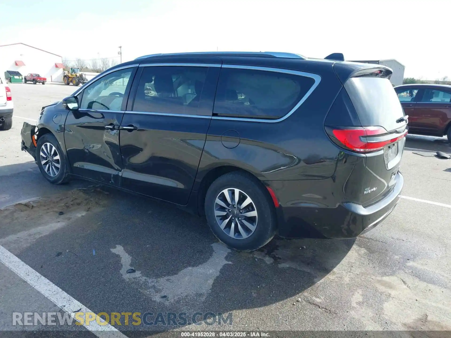 3 Photograph of a damaged car 2C4RC1L73MR586072 CHRYSLER PACIFICA HYBRID 2021