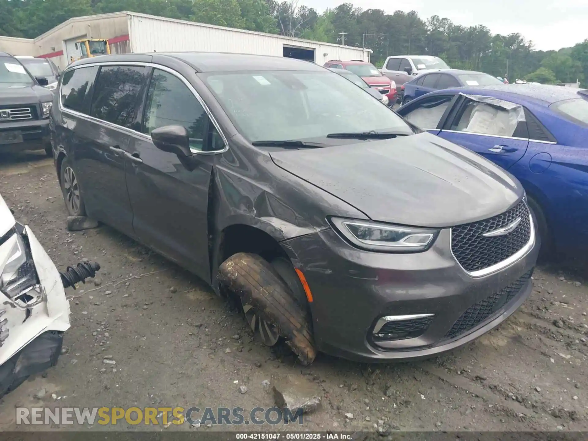 1 Photograph of a damaged car 2C4RC1L72PR540902 CHRYSLER PACIFICA HYBRID 2023
